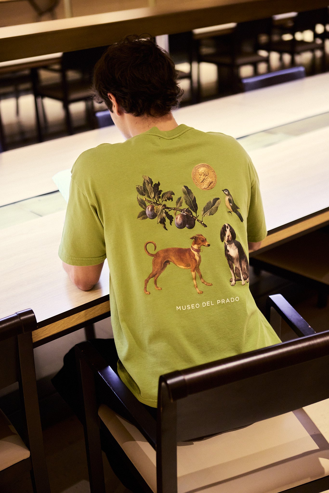 Camiseta Perro x Museo del Prado