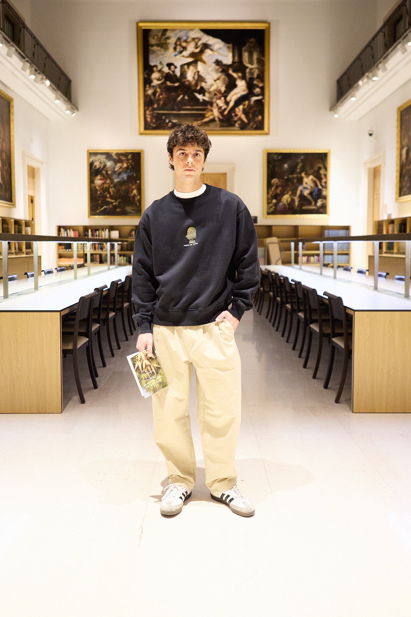 Crewneck pez volador x Museo del Prado