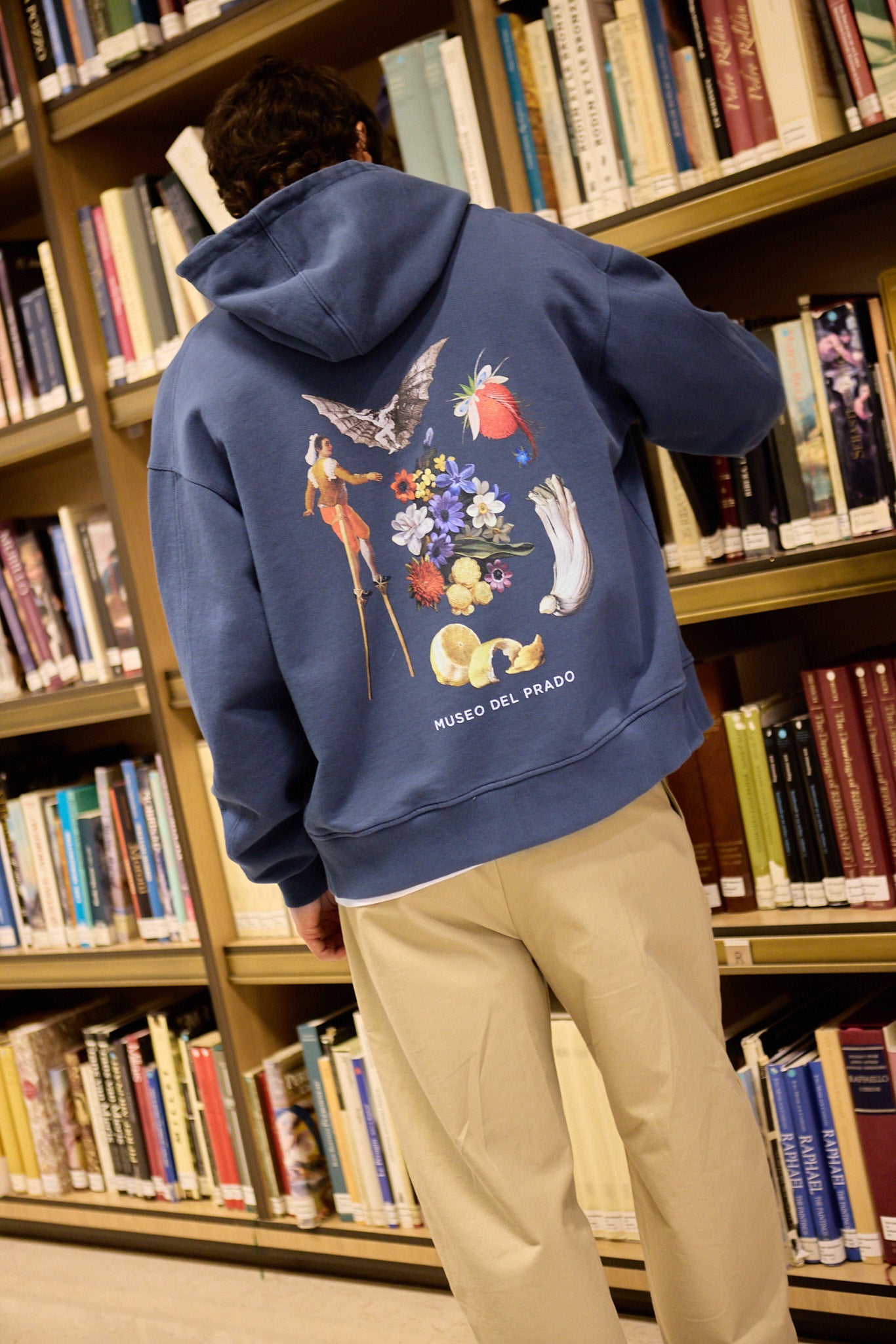 Zipper murciélago x Museo del Prado