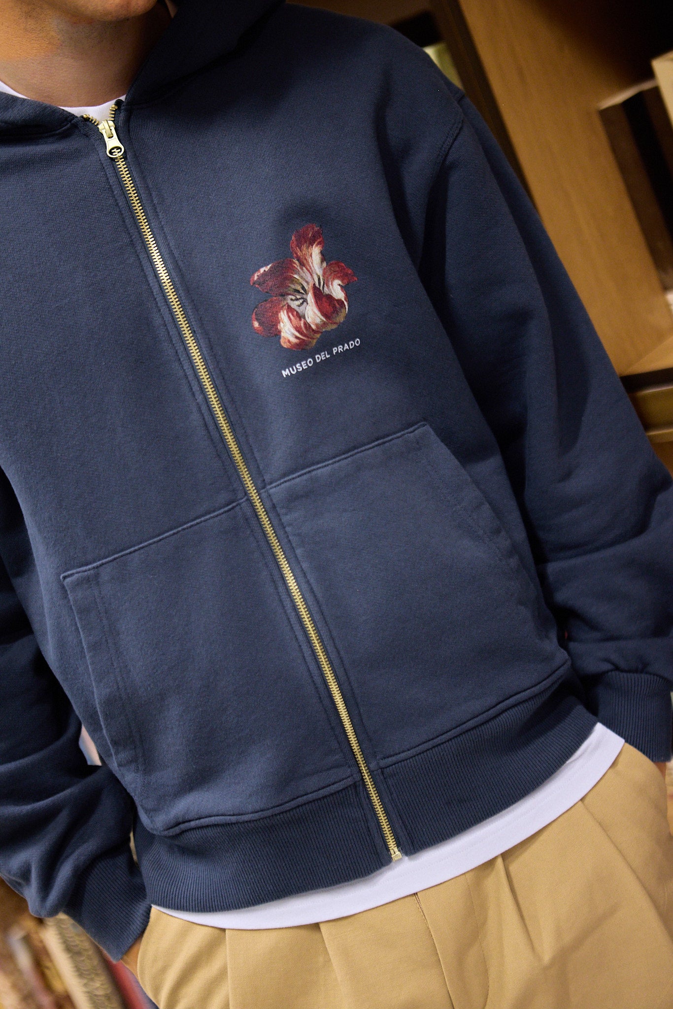 Zipper murciélago x Museo del Prado