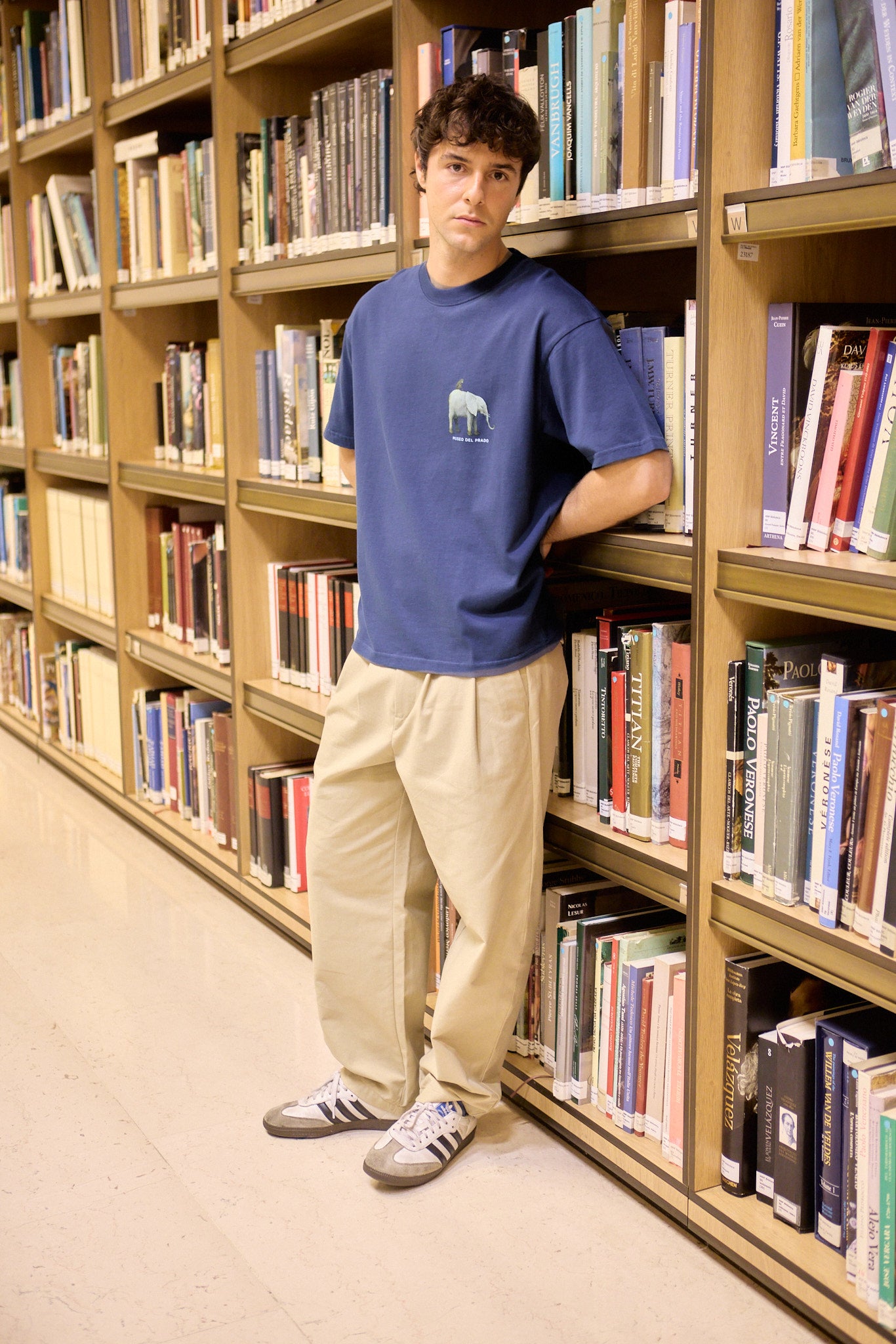 Camiseta Pez volador x Museo del Prado