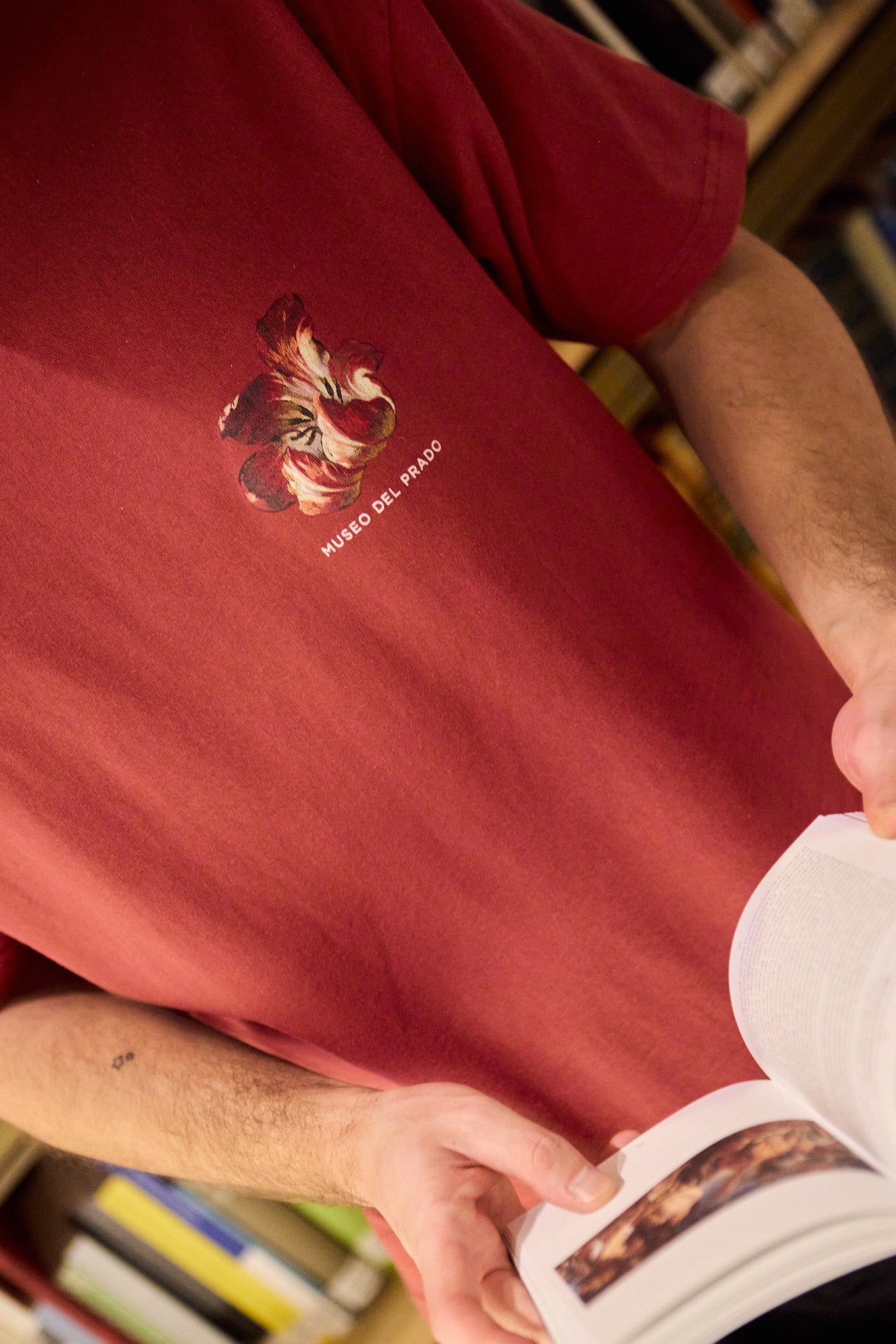 Camiseta Flores x Museo del Prado