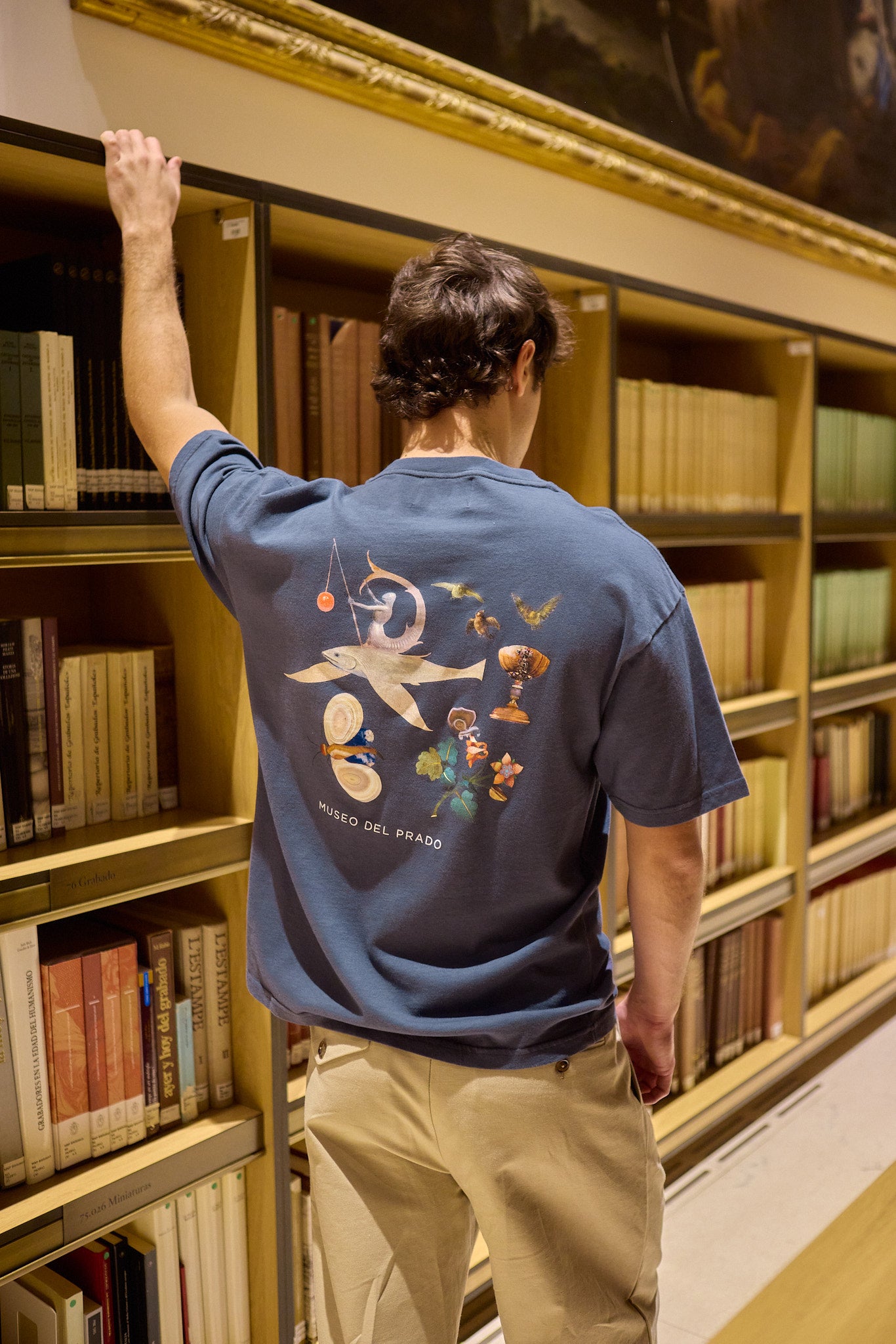 Camiseta Pez volador x Museo del Prado