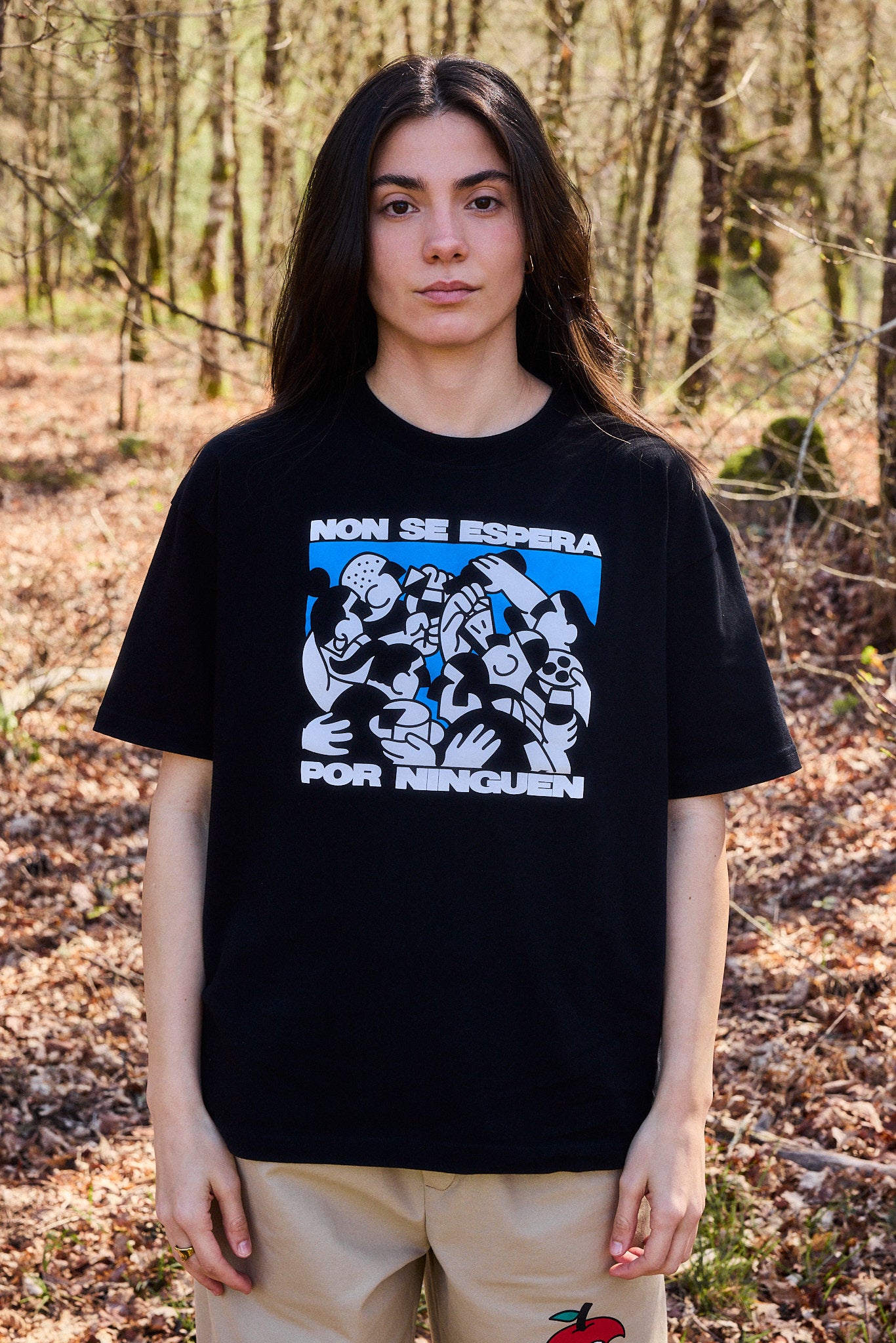 Camiseta Ninguén