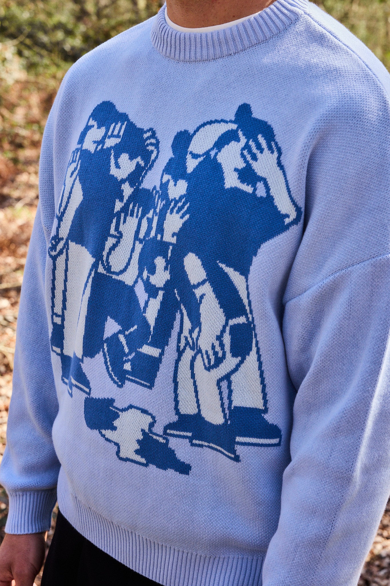 Jersey Leira azul