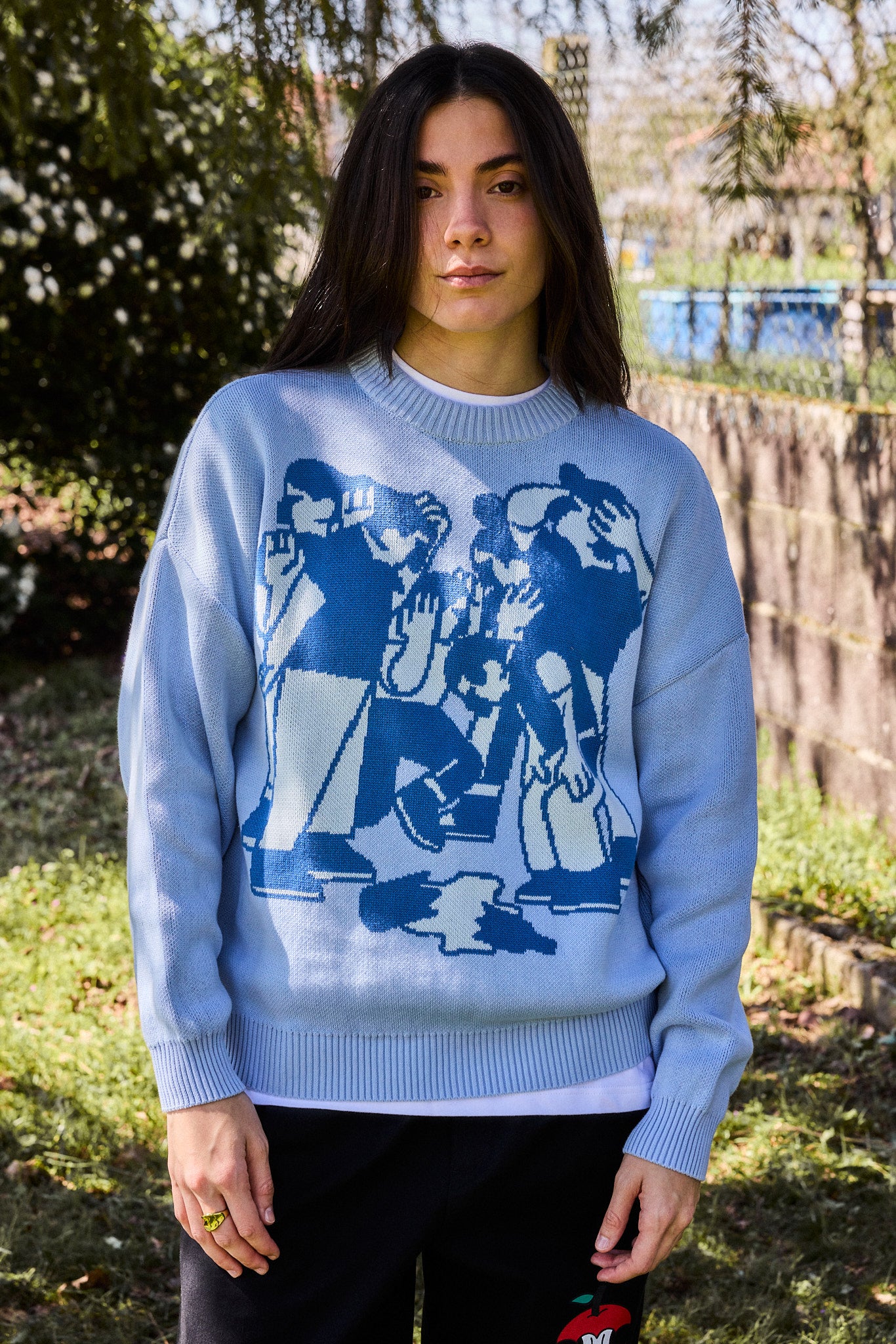 Jersey Leira azul