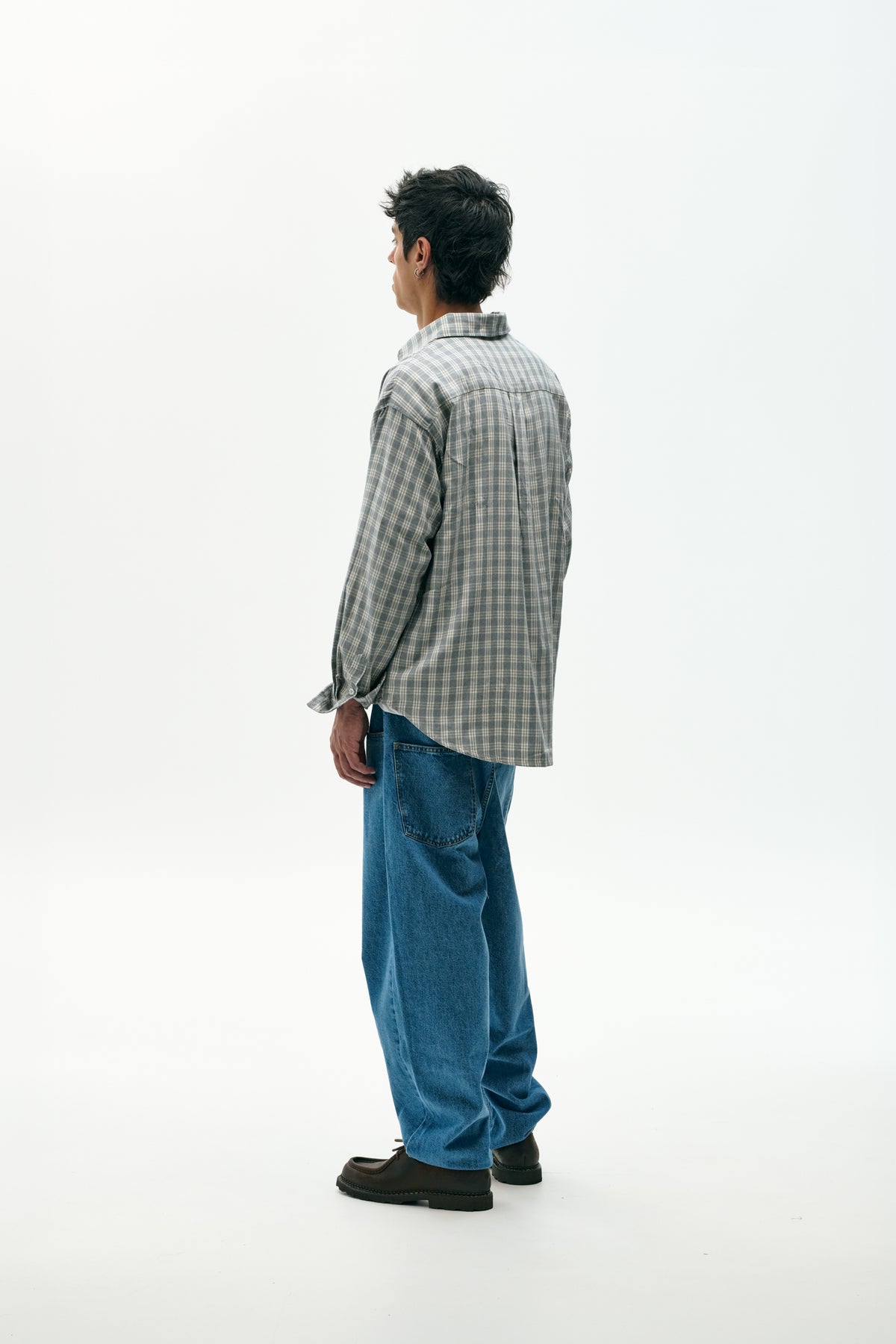 Camisa Grey Grid