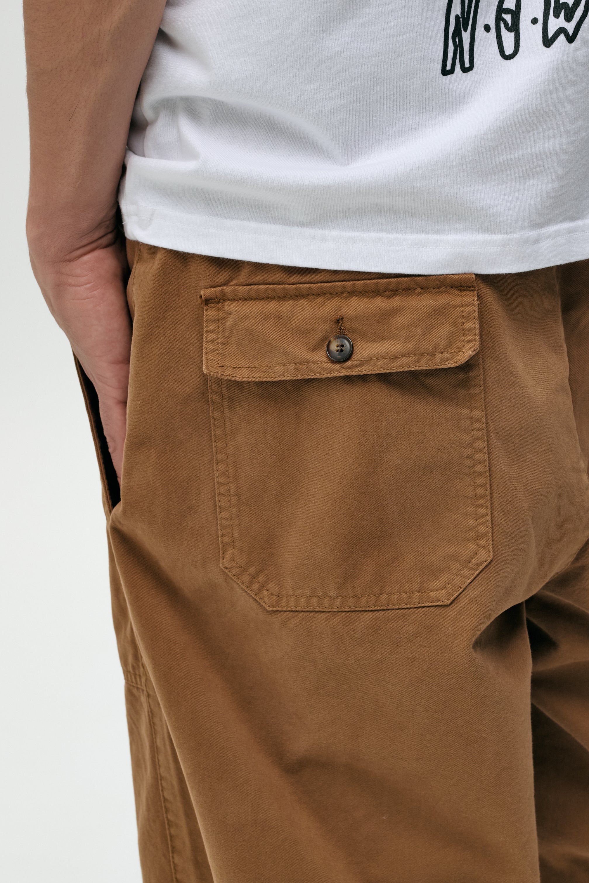 Pantalón Brown fatigue