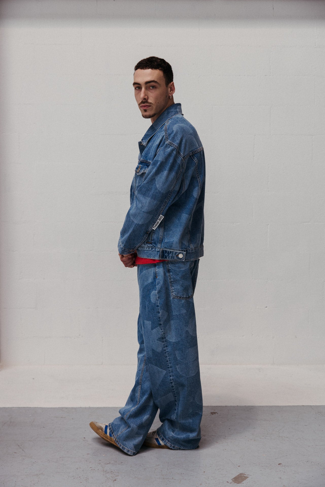 Laser Denim Jacket