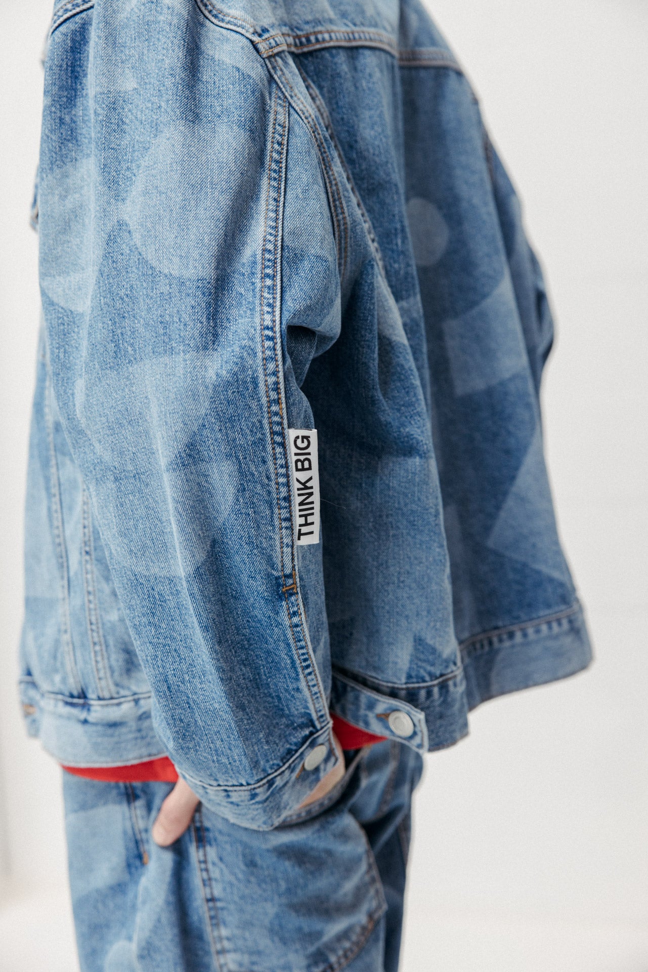 Laser Denim Jacket