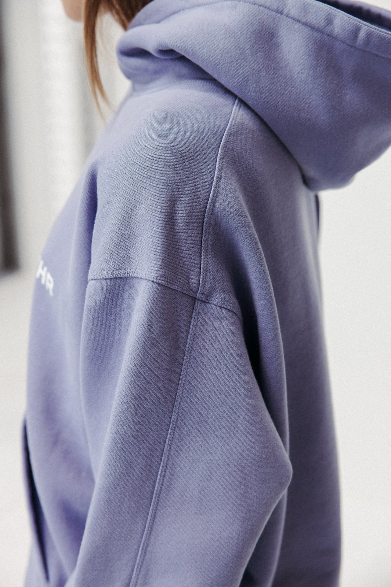 NWHR Blue washed sweatshirt