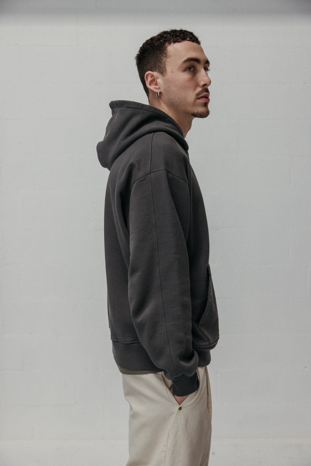 NWHR Black washed sweatshirt