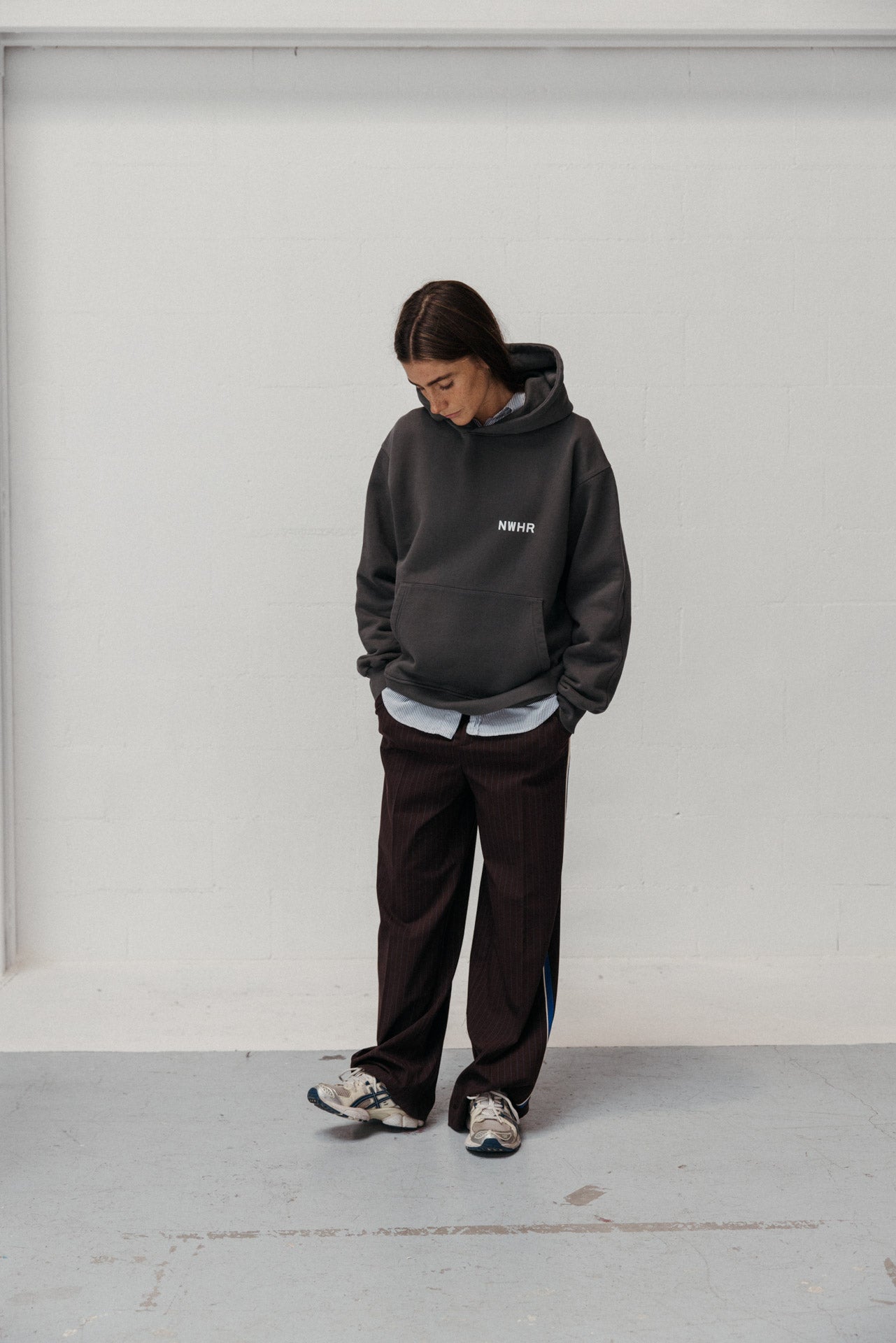 NWHR Black washed sweatshirt