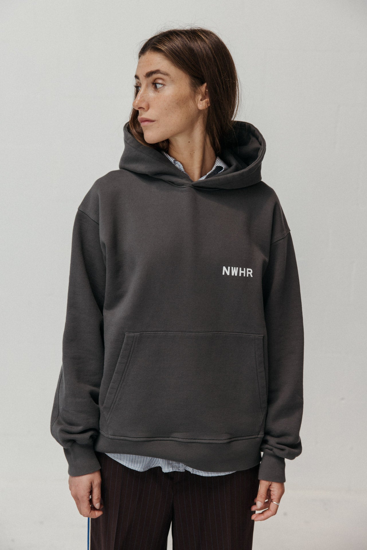 NWHR Black washed sweatshirt