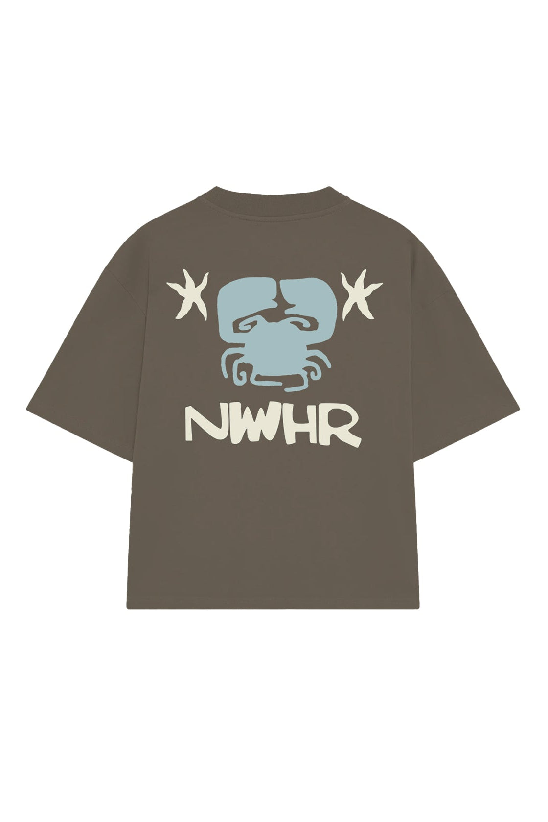 Camiseta entre as pedras brown