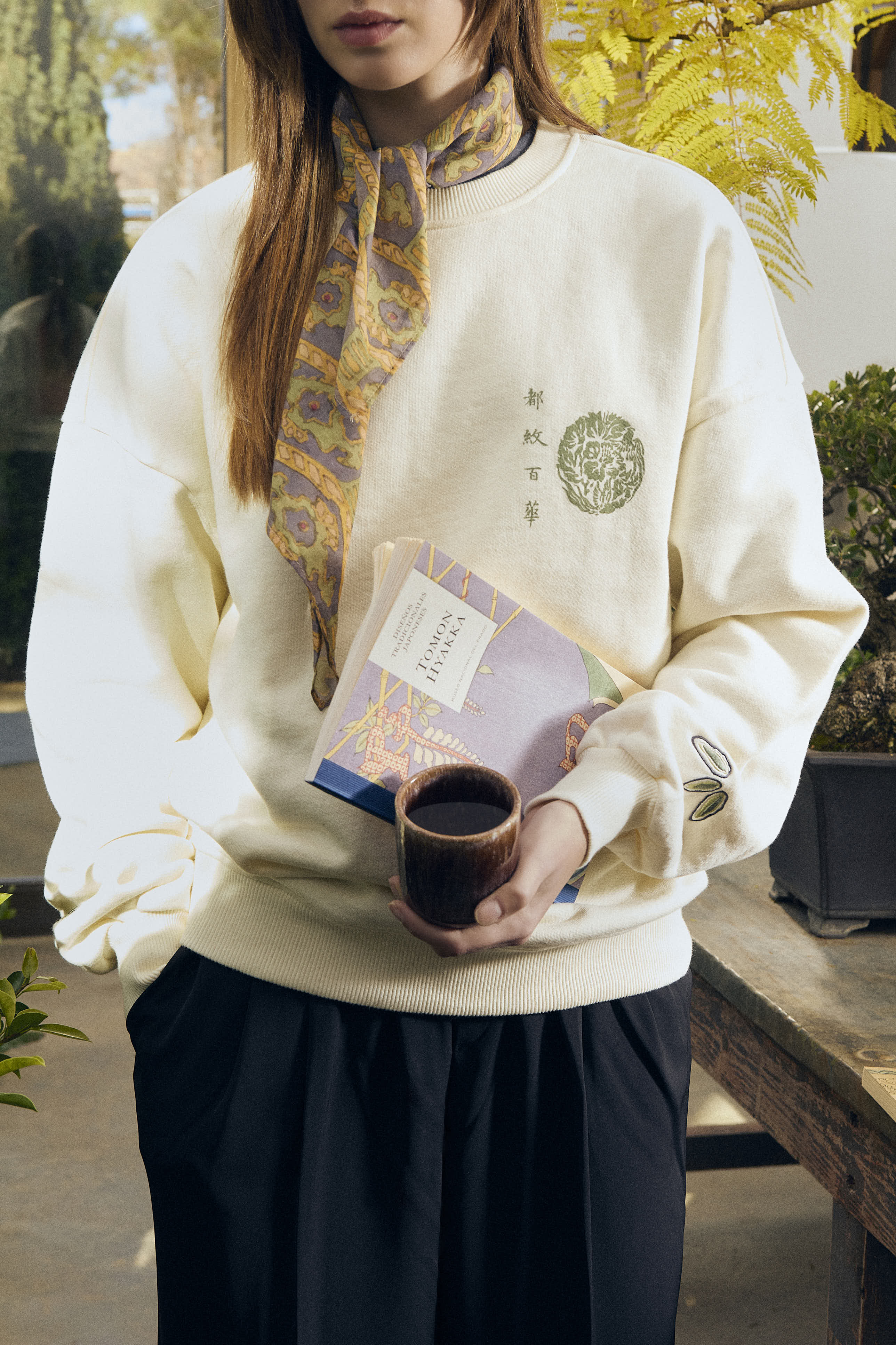 NWHR x Museo del Prado Tsuru Sweatshirt