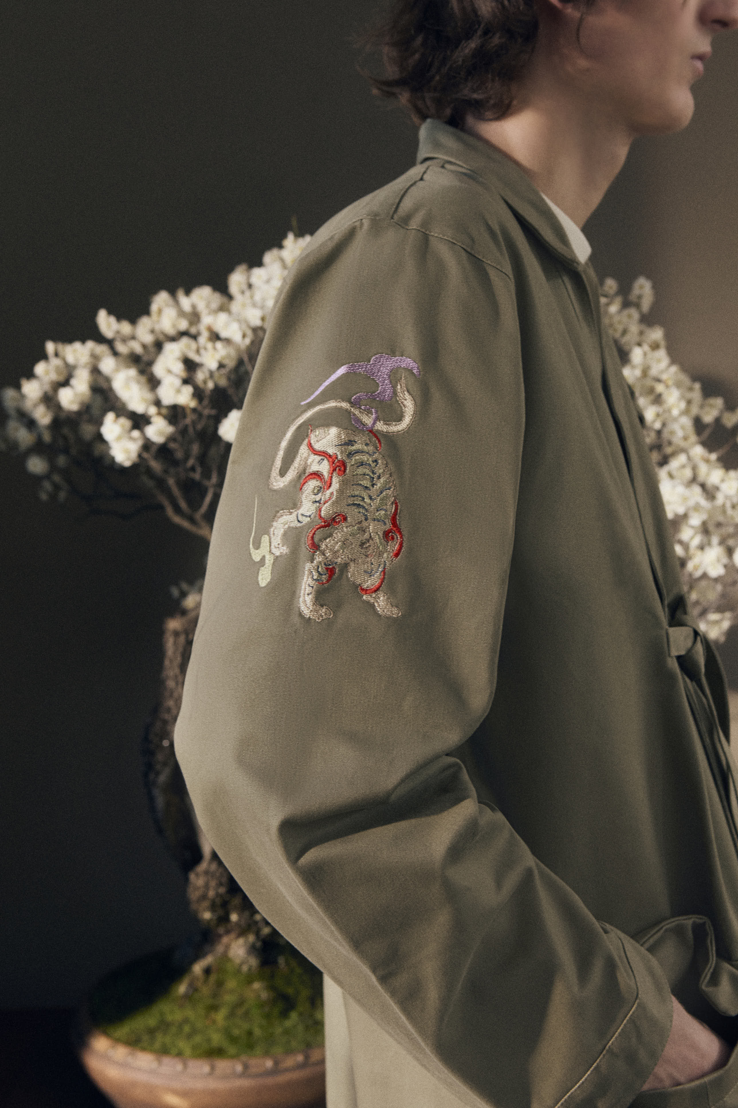 Kimono NWHR x Museo del Prado Byakko