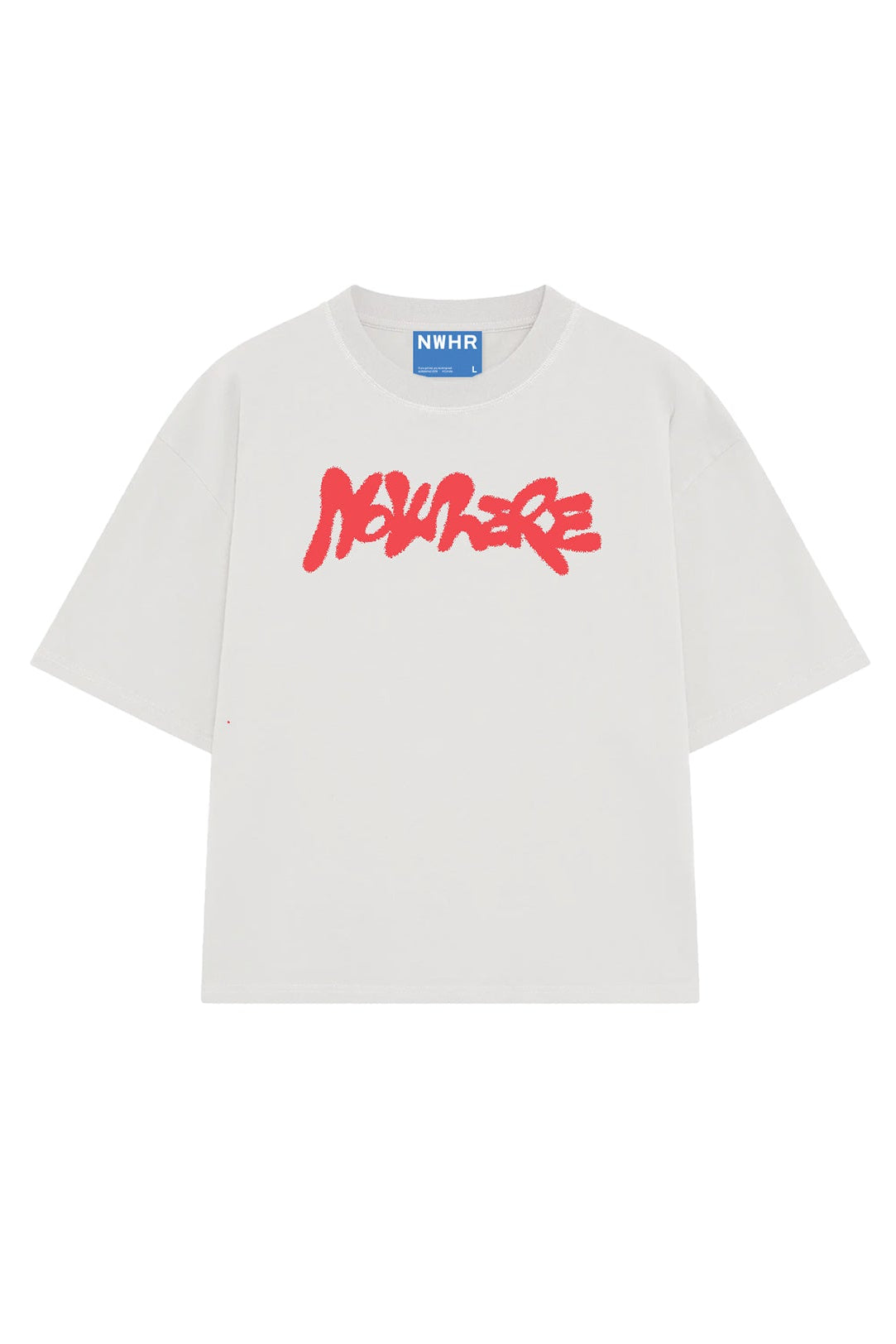 Camiseta nowhere spray