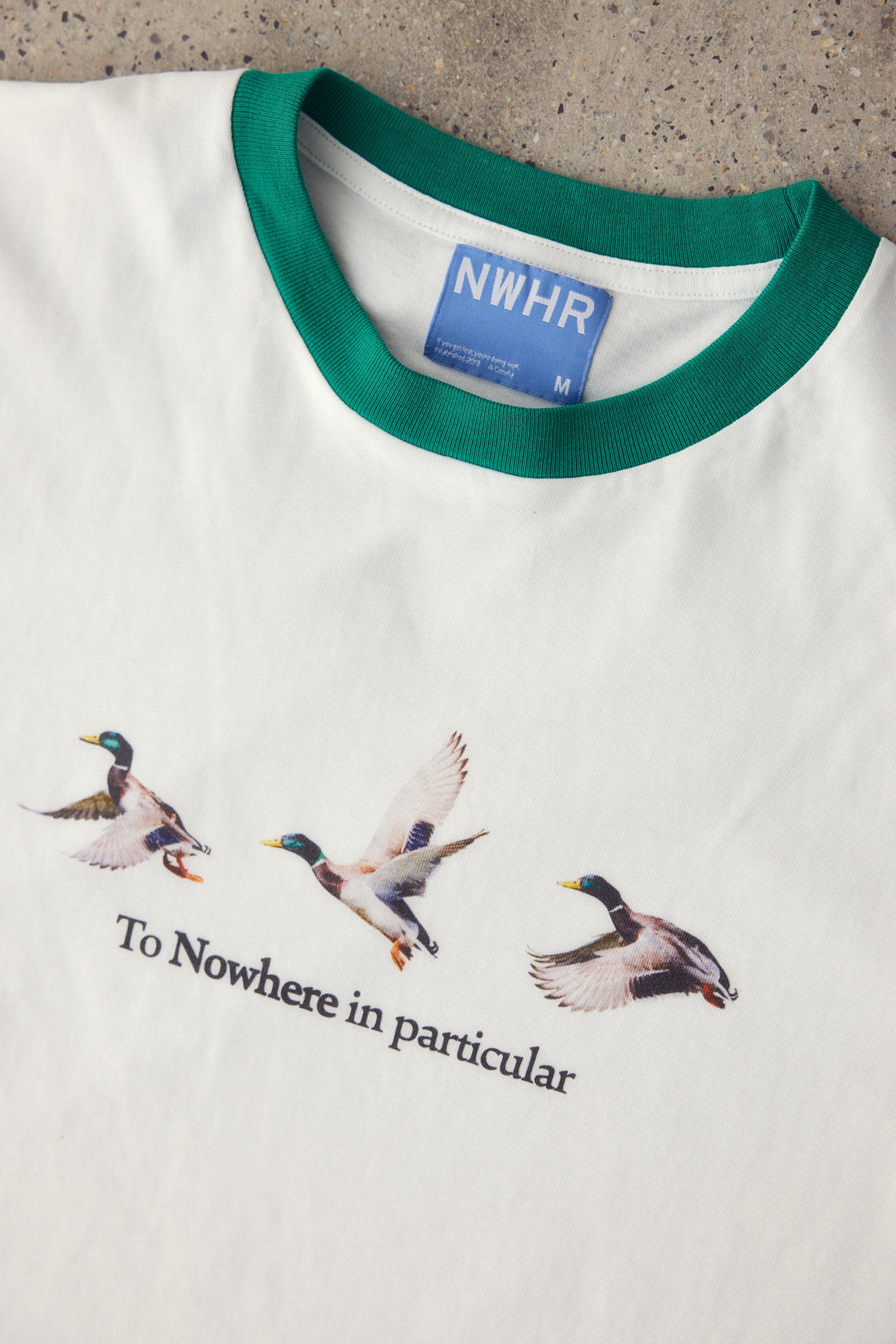 Camiseta To Nowhere in particular