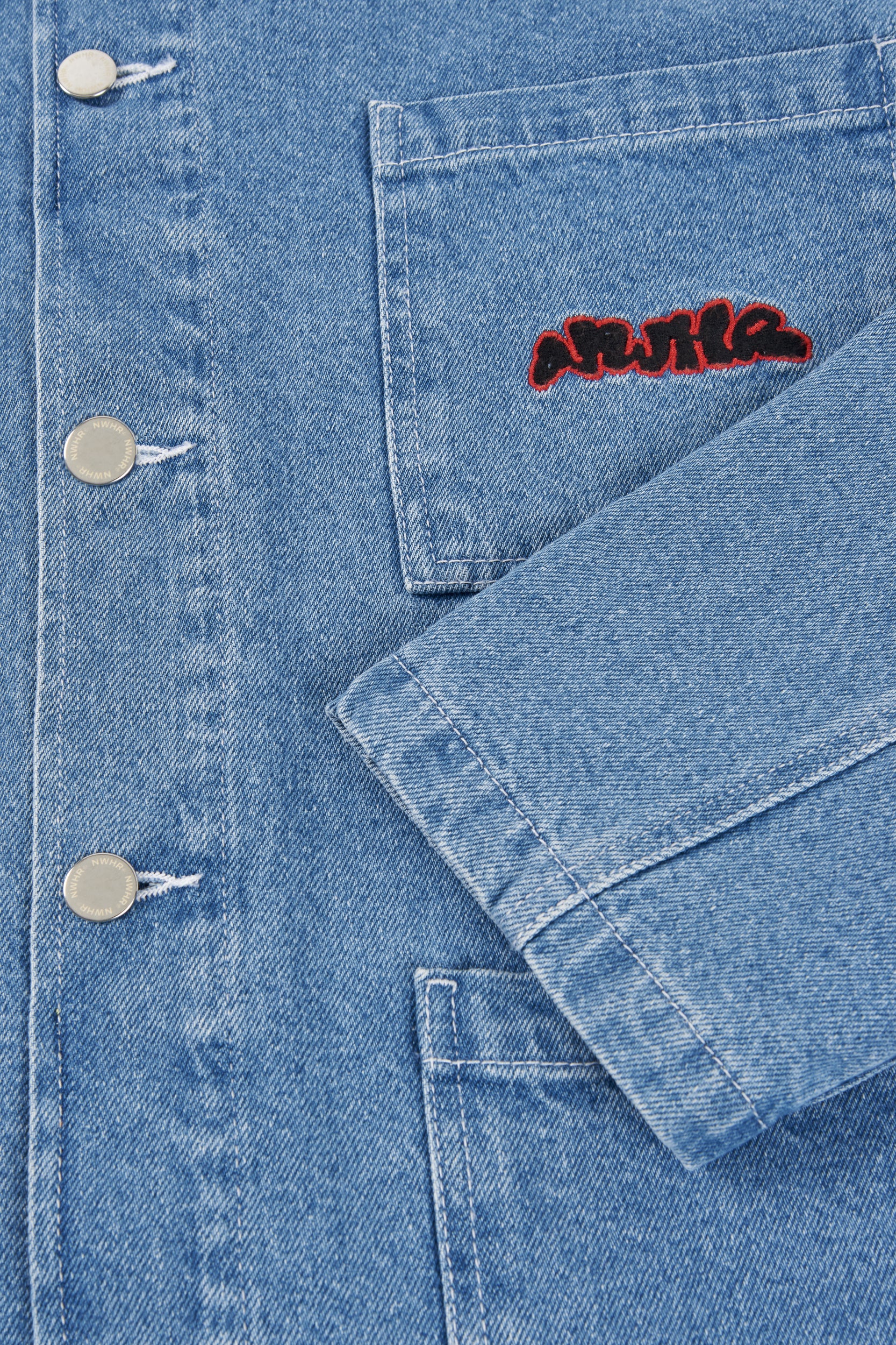 DENIM WORK JACKET