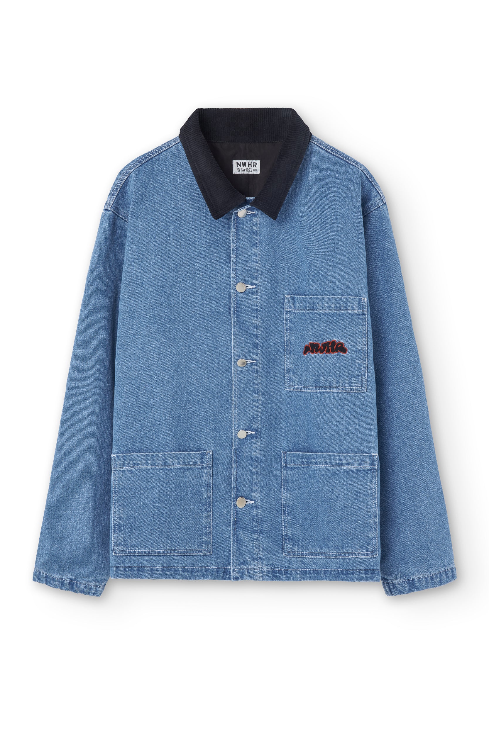 DENIM WORK JACKET