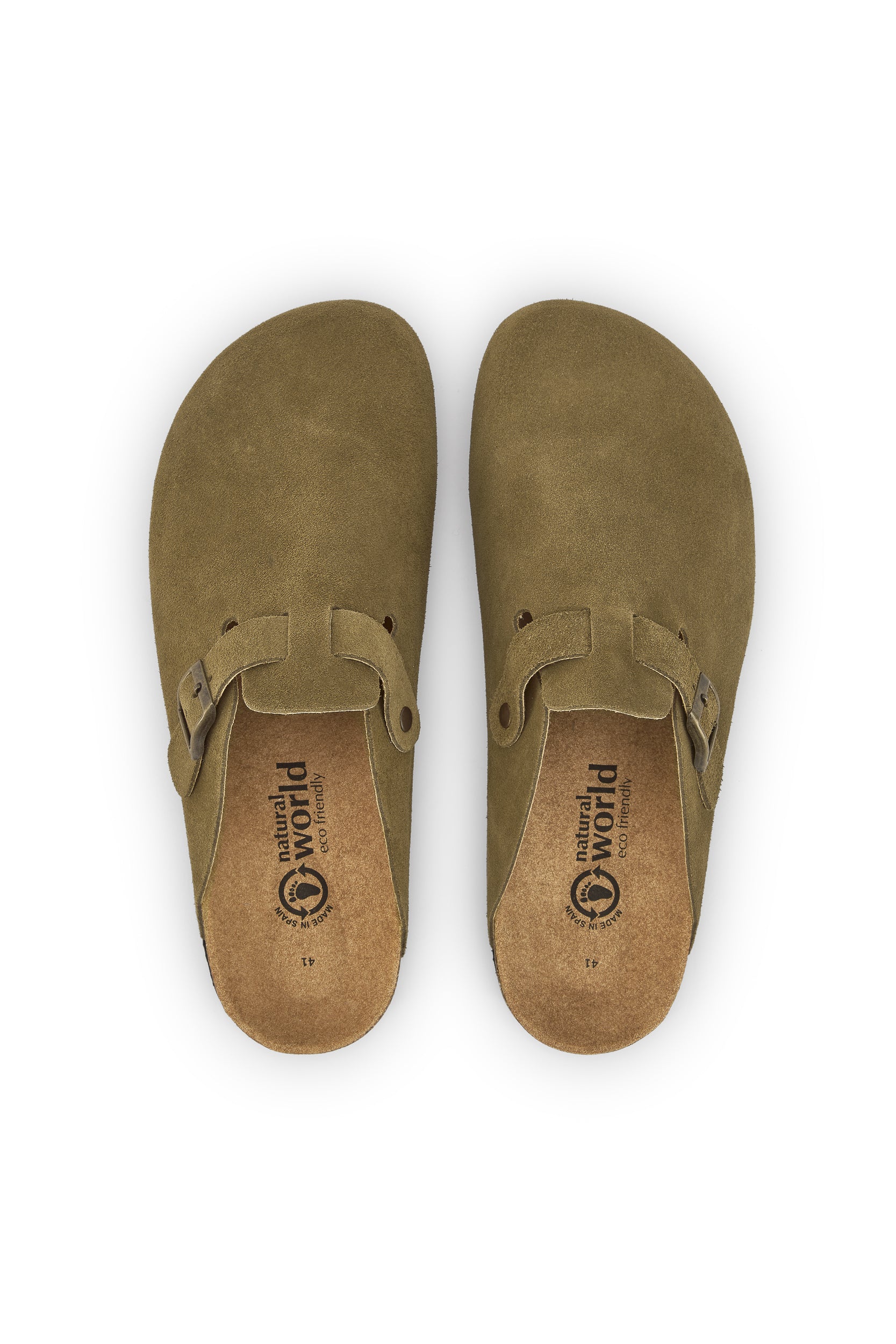 NWHR Green Clogs