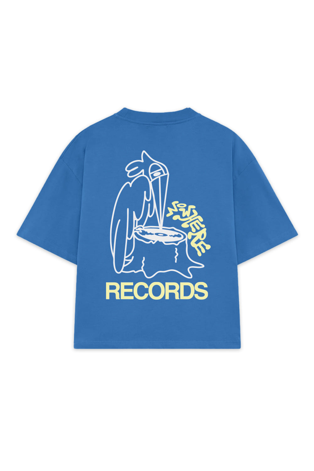 Camiseta Nowhere records blue