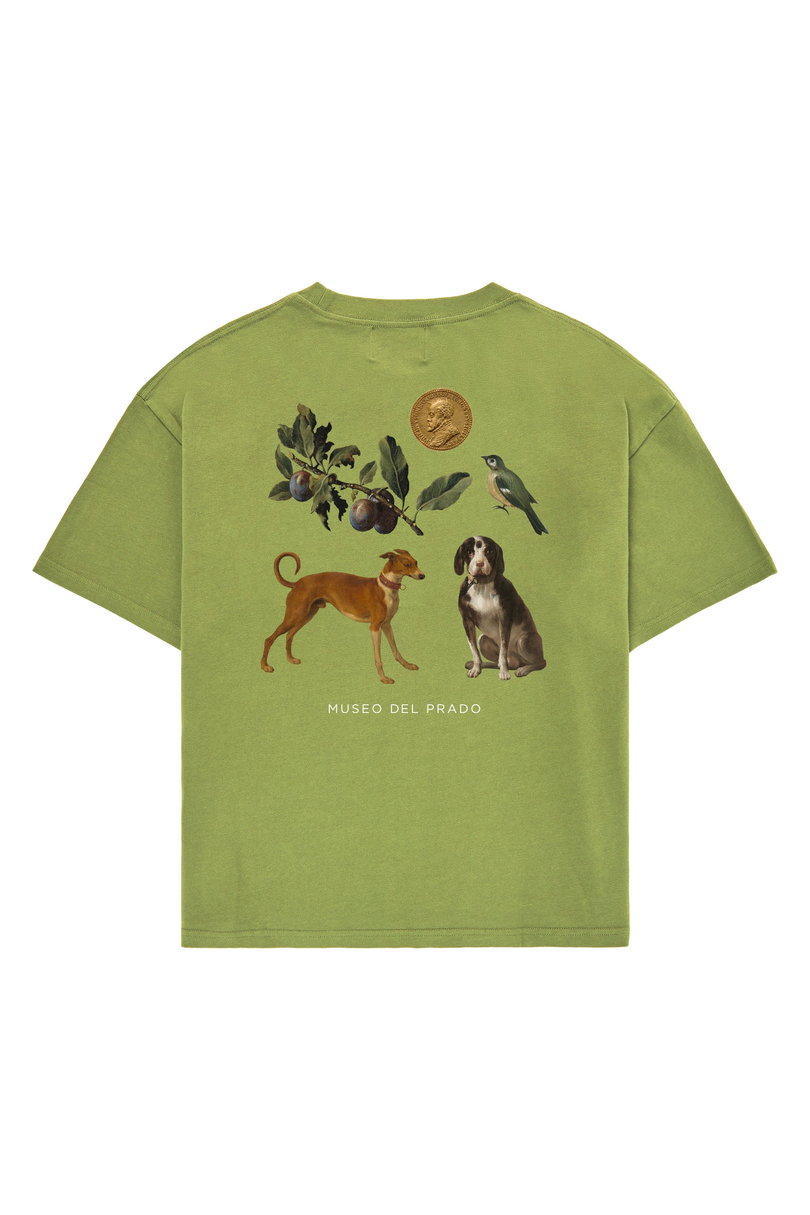 Dog T-shirt x Museo del Prado