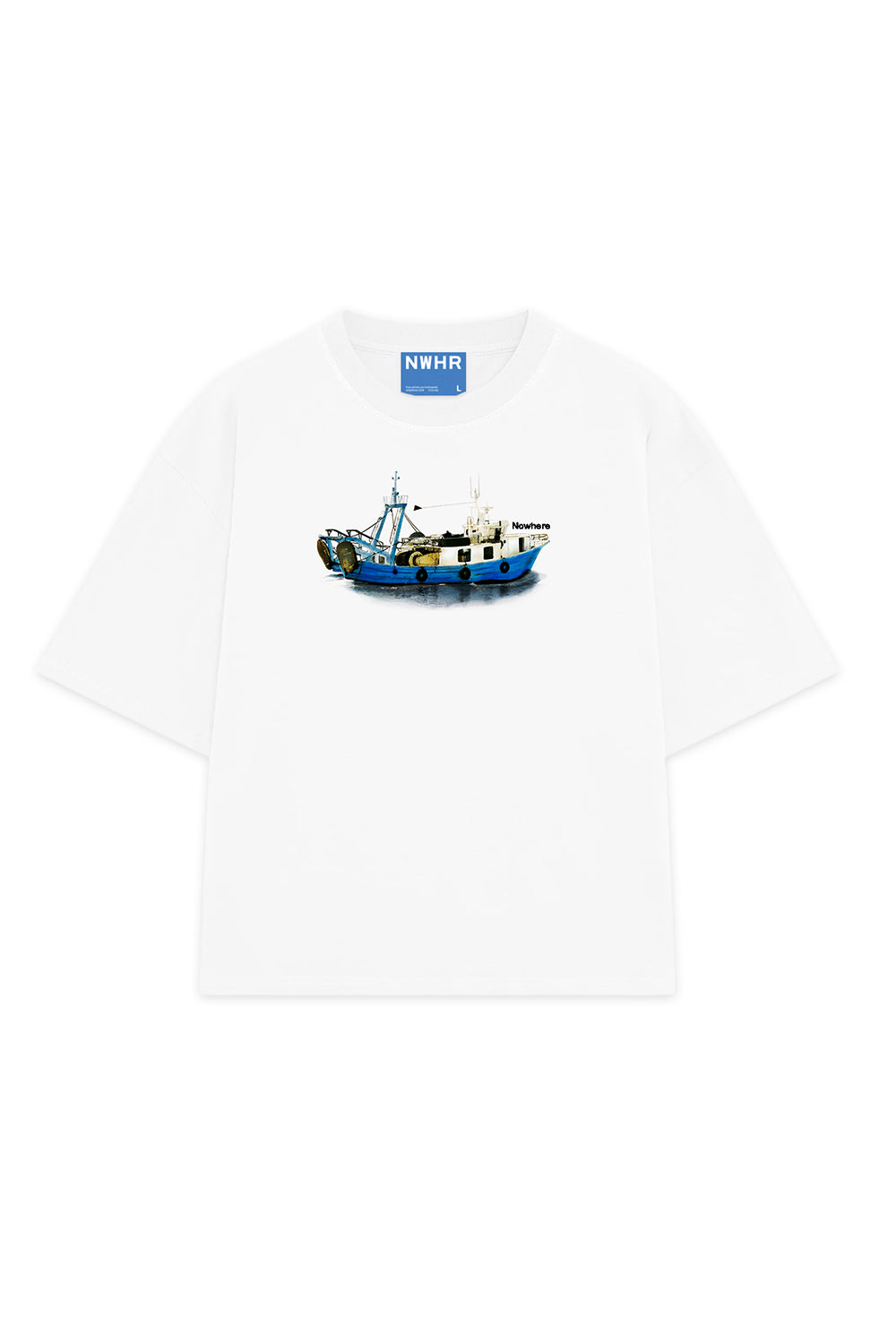 Camiseta Barco