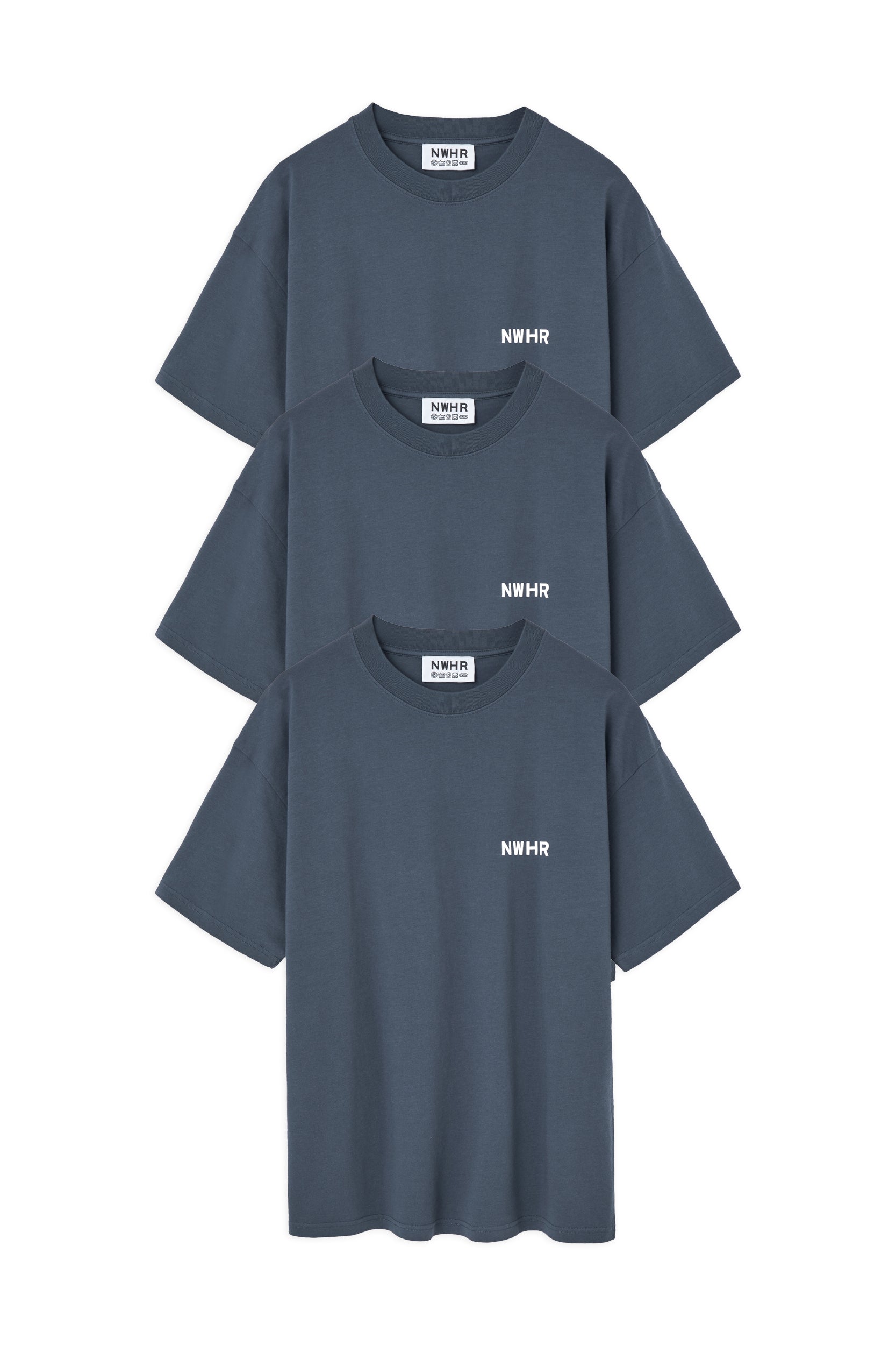 Pack 3 basic t-shirts