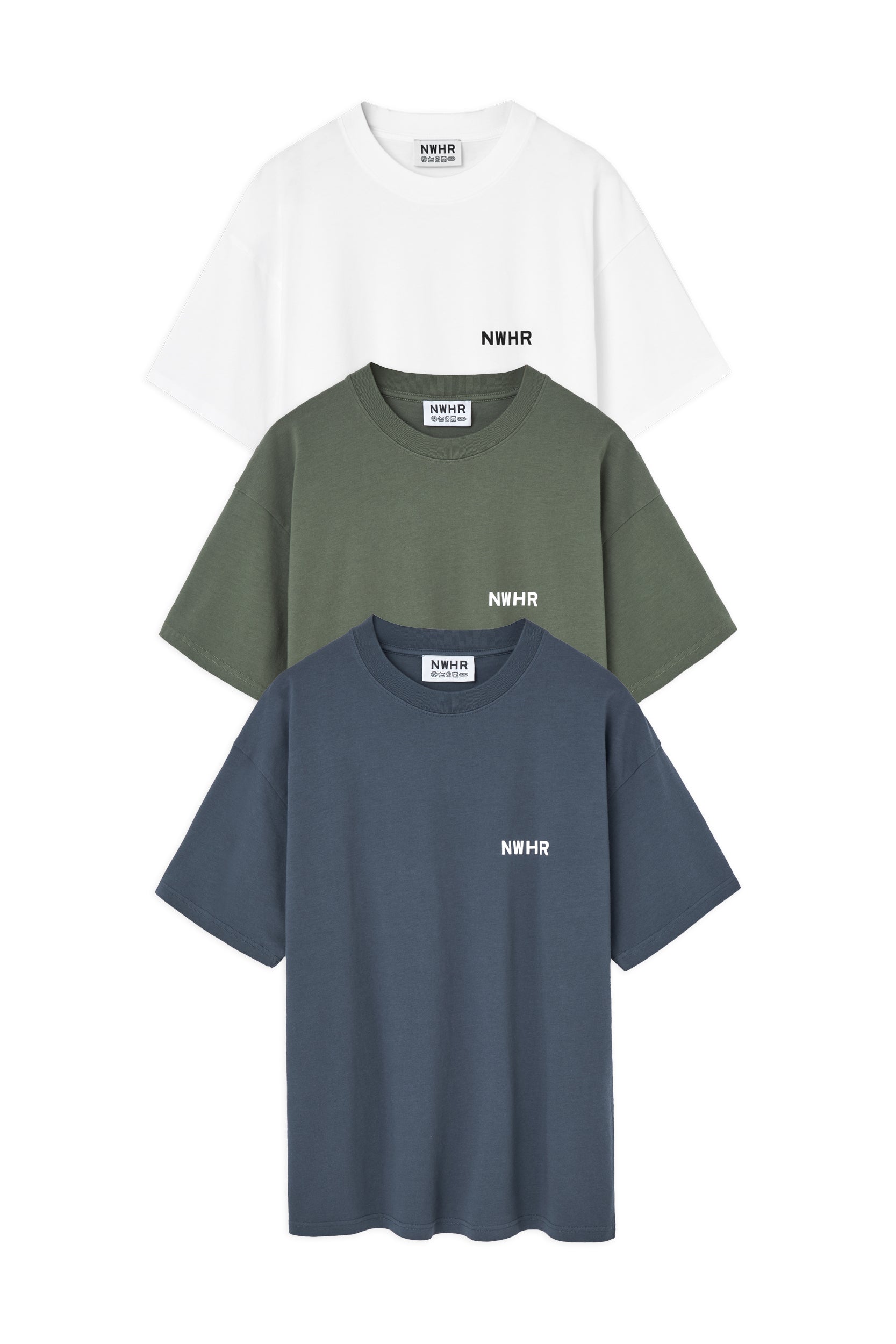 Pack 3 camisetas básicas