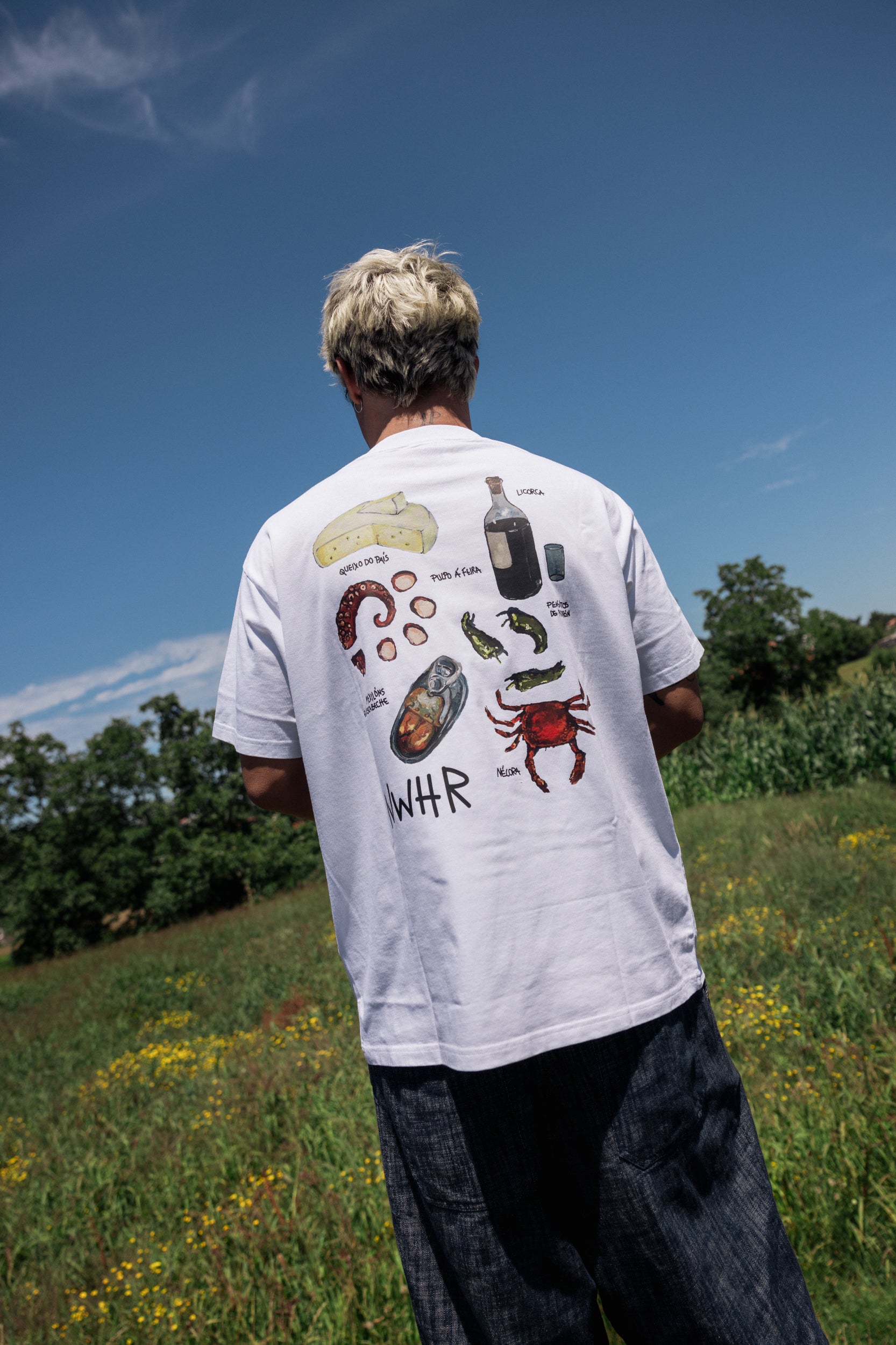 Camiseta bodegón