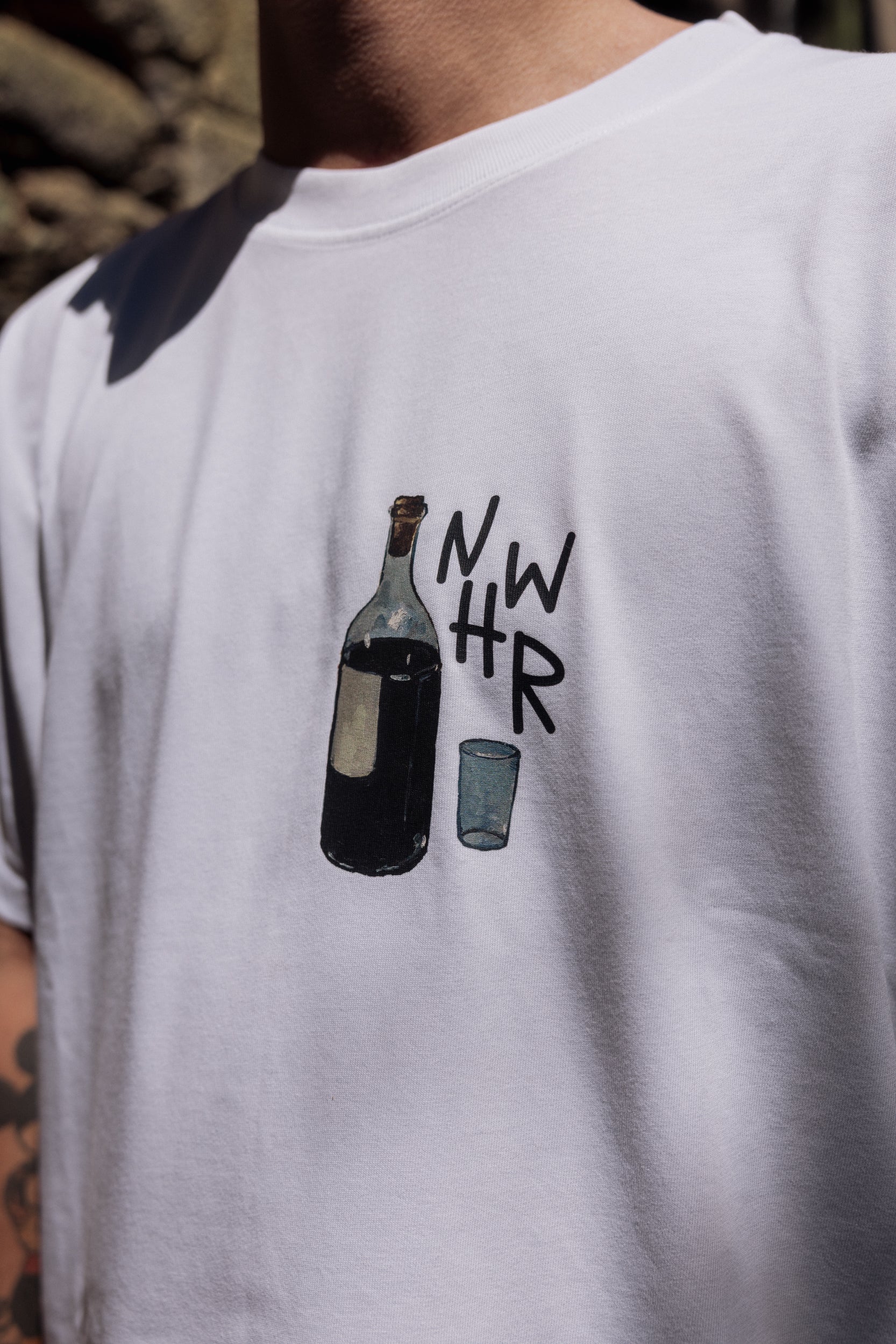 Camiseta bodegón