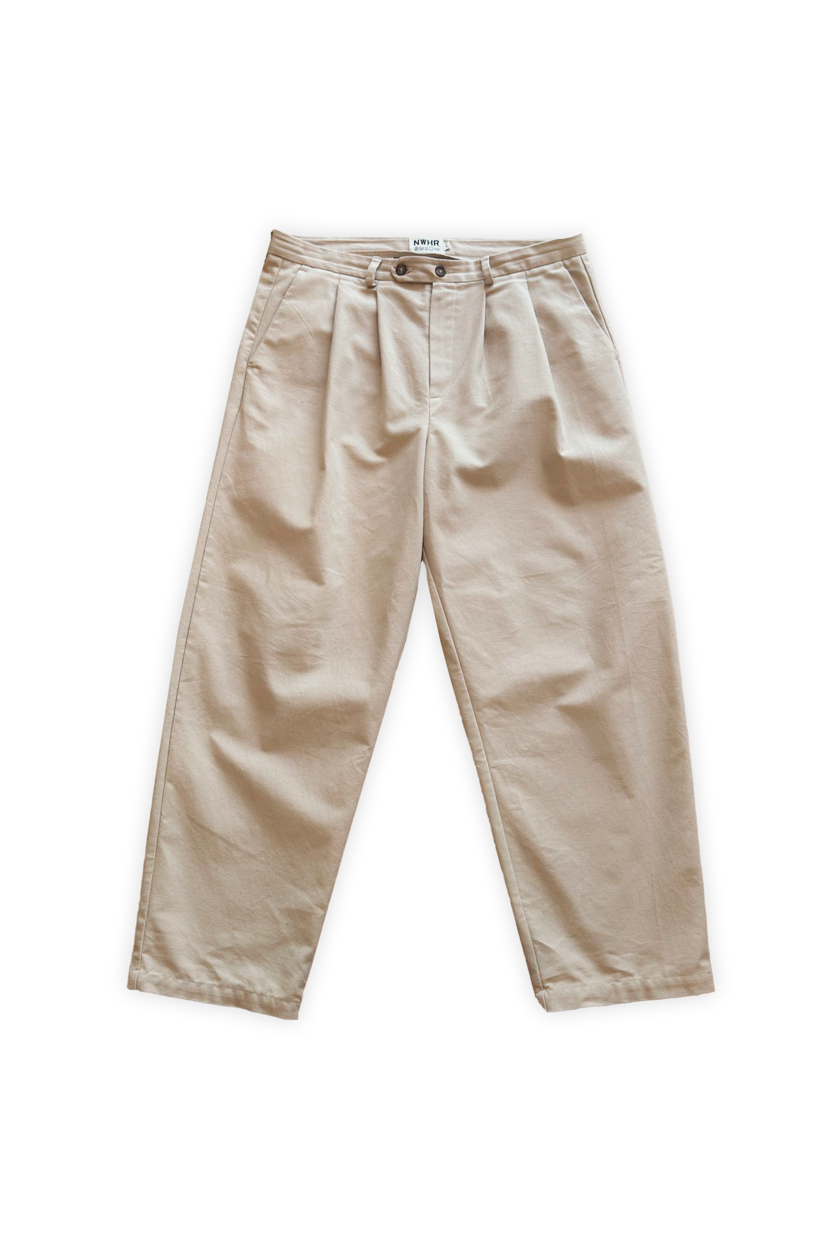 Beige chino pants