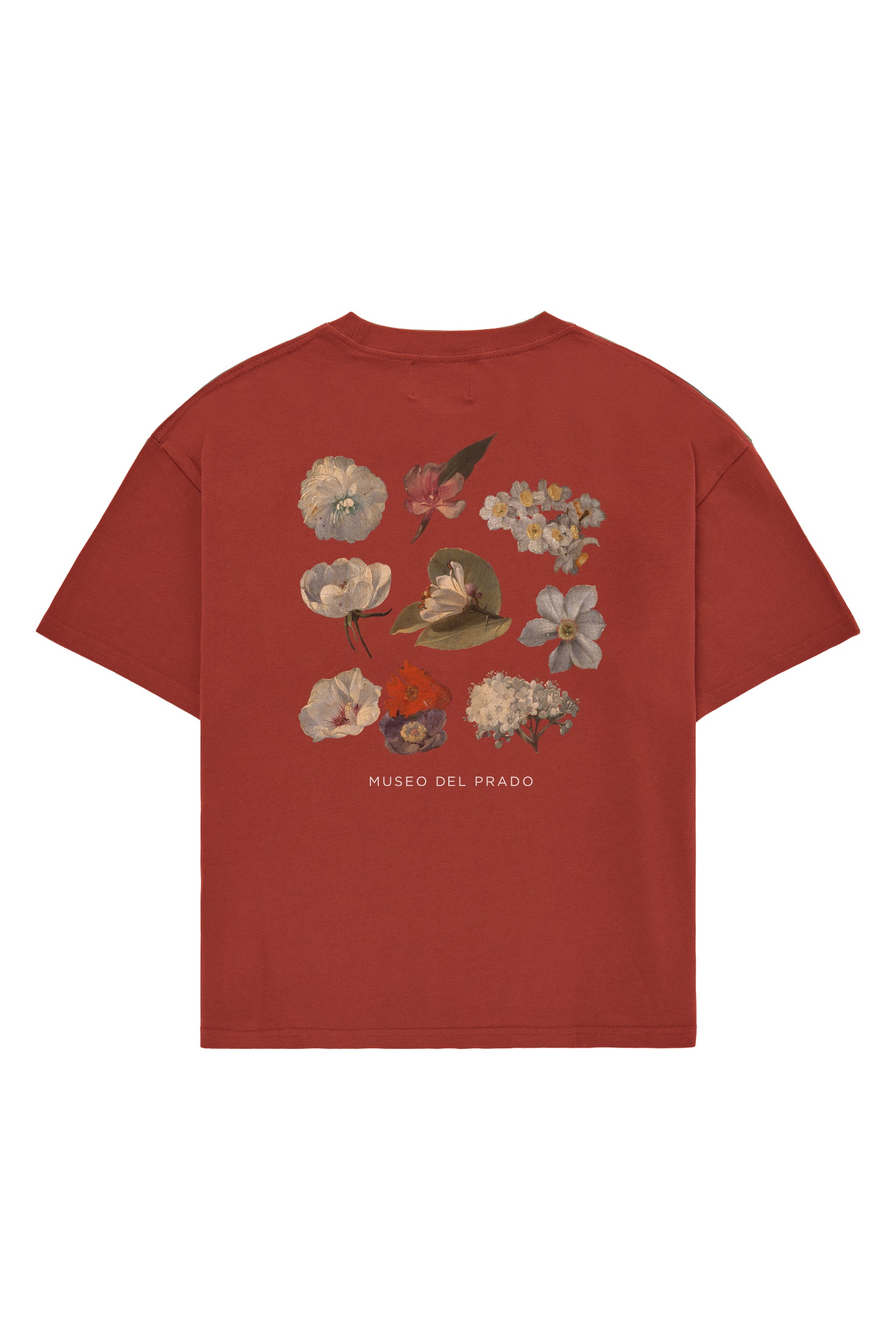 Camiseta Flores x Museo del Prado