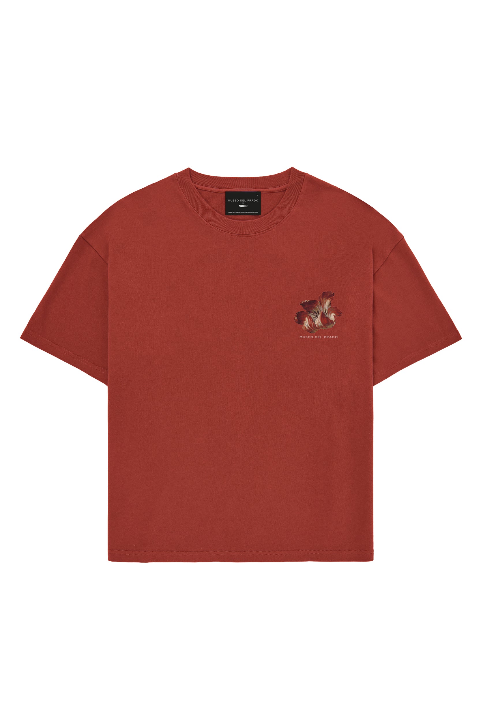 Camiseta Flores x Museo del Prado
