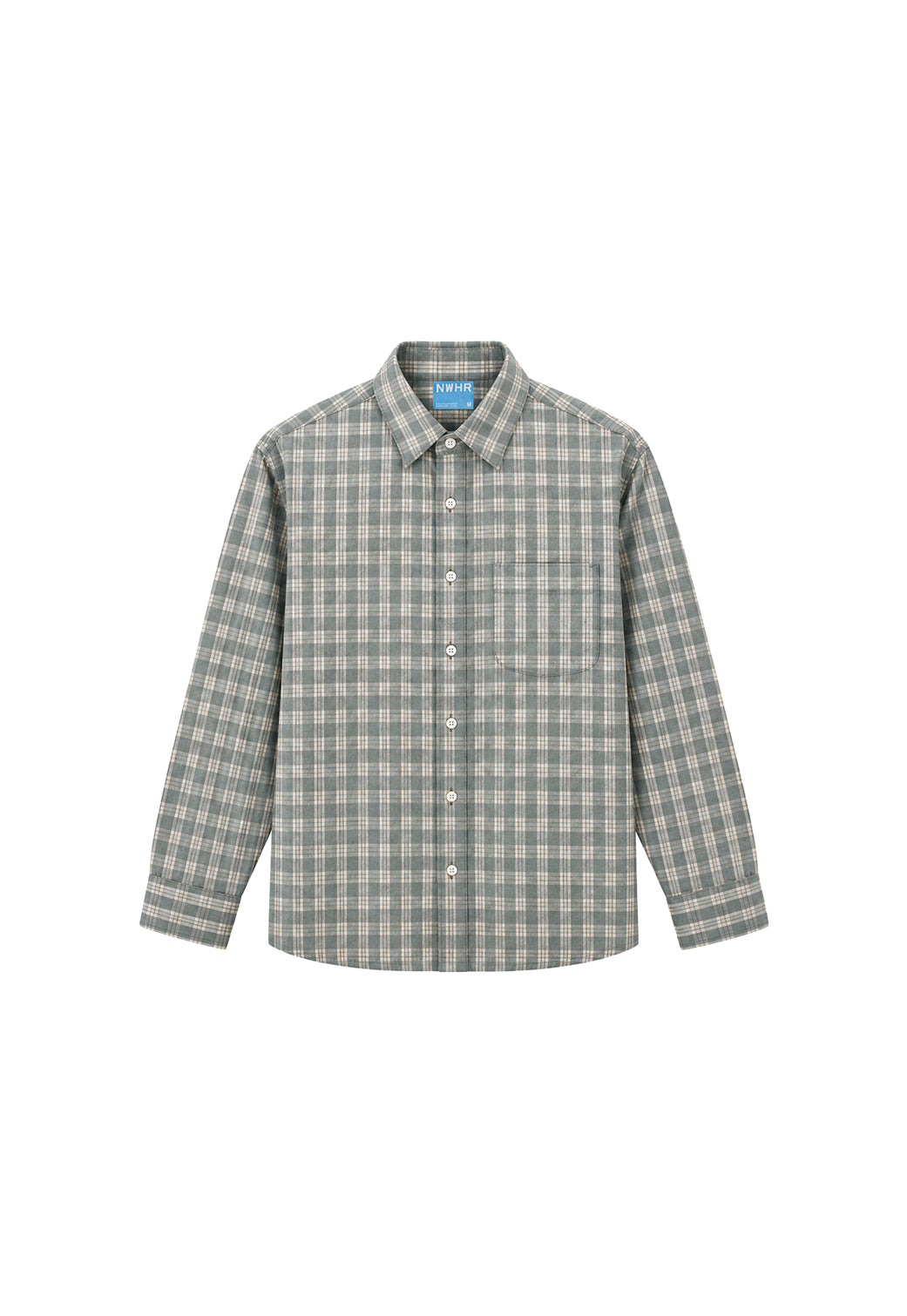 Camisa Grey Grid
