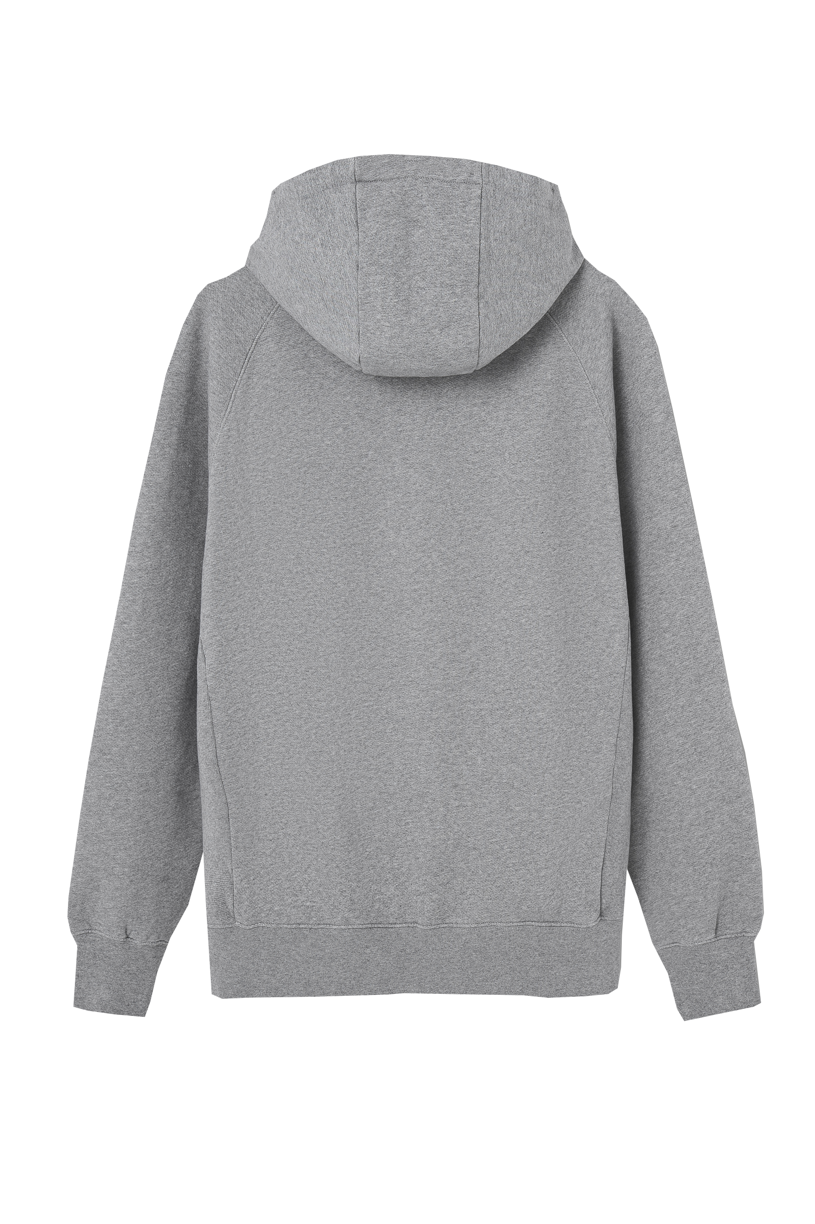 Mask Face Sweatshirt Gray