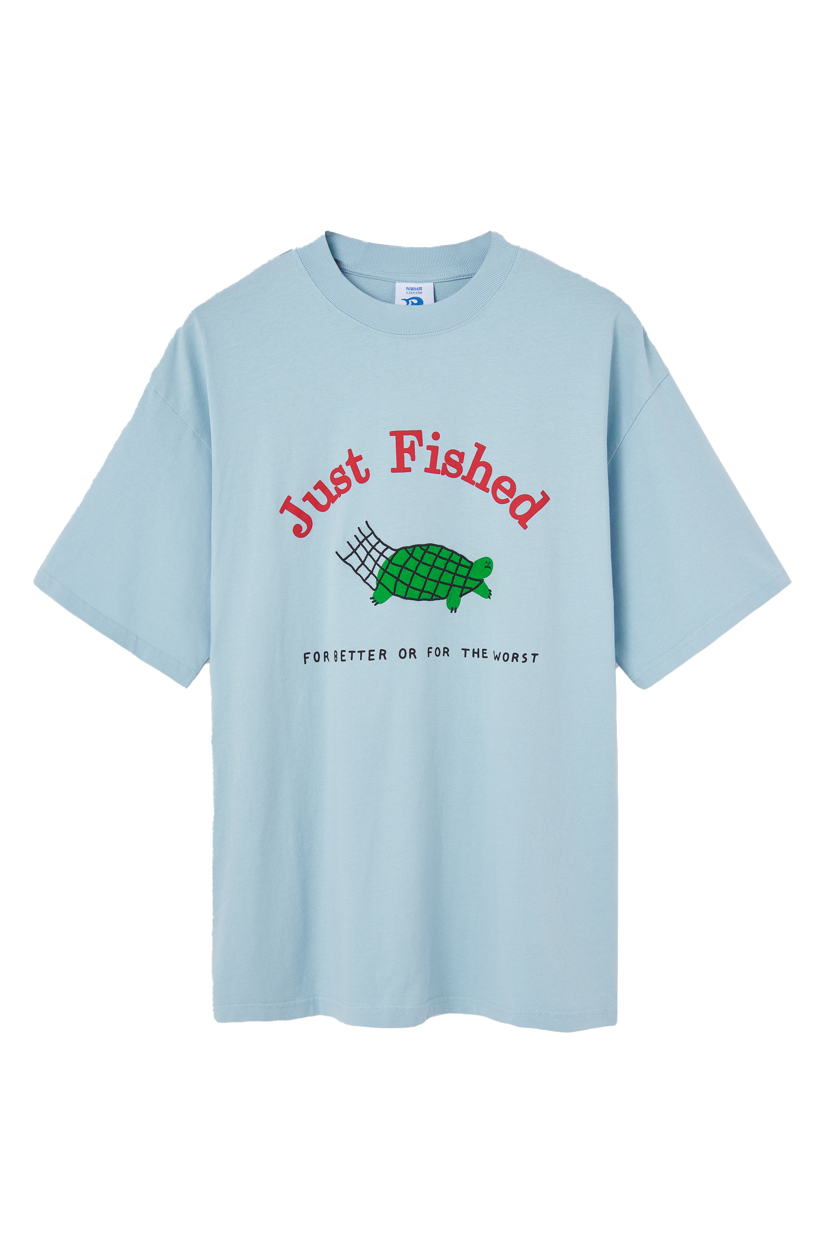 Camiseta Just fished