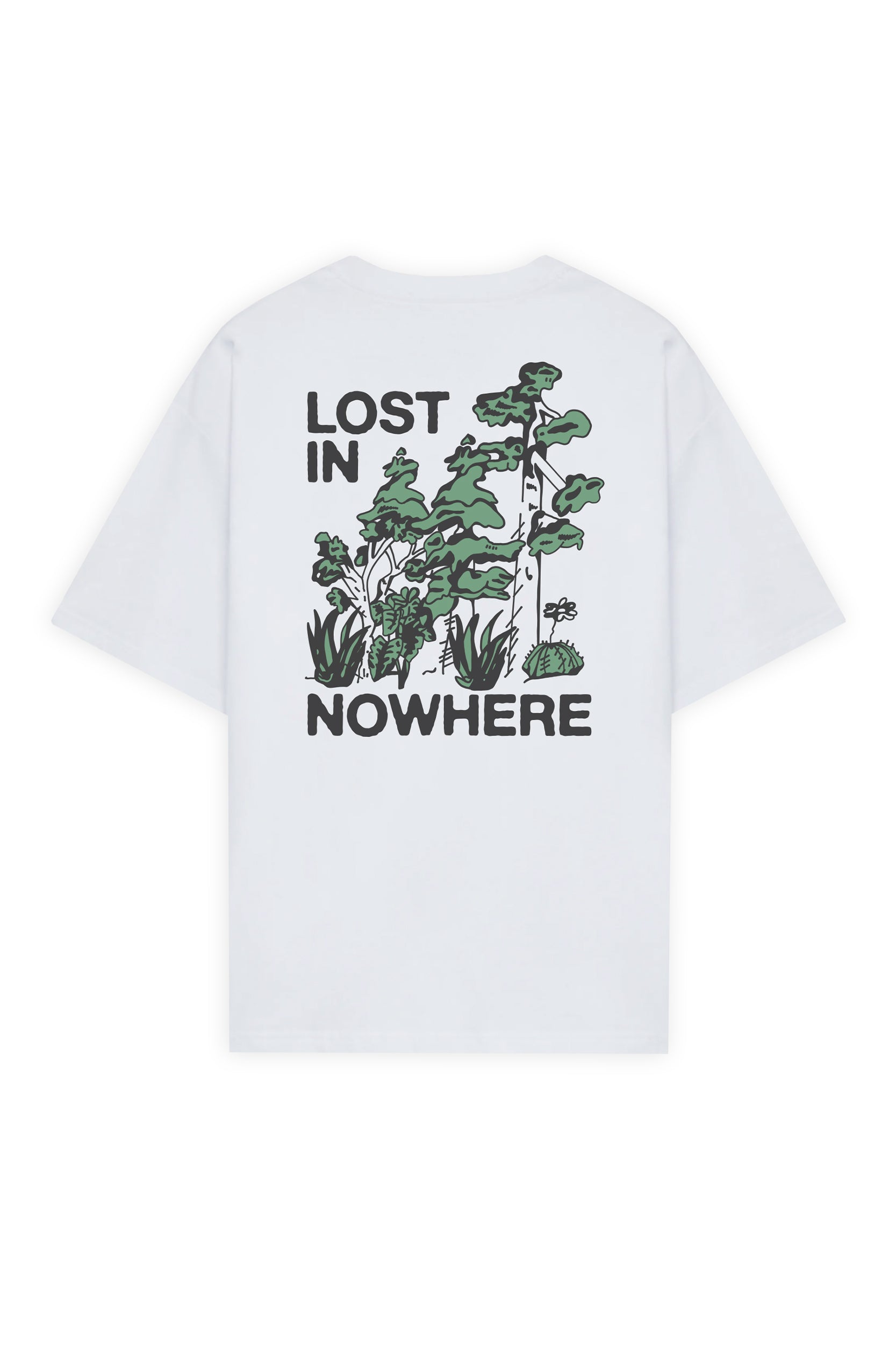 Camiseta Lost in nowhere