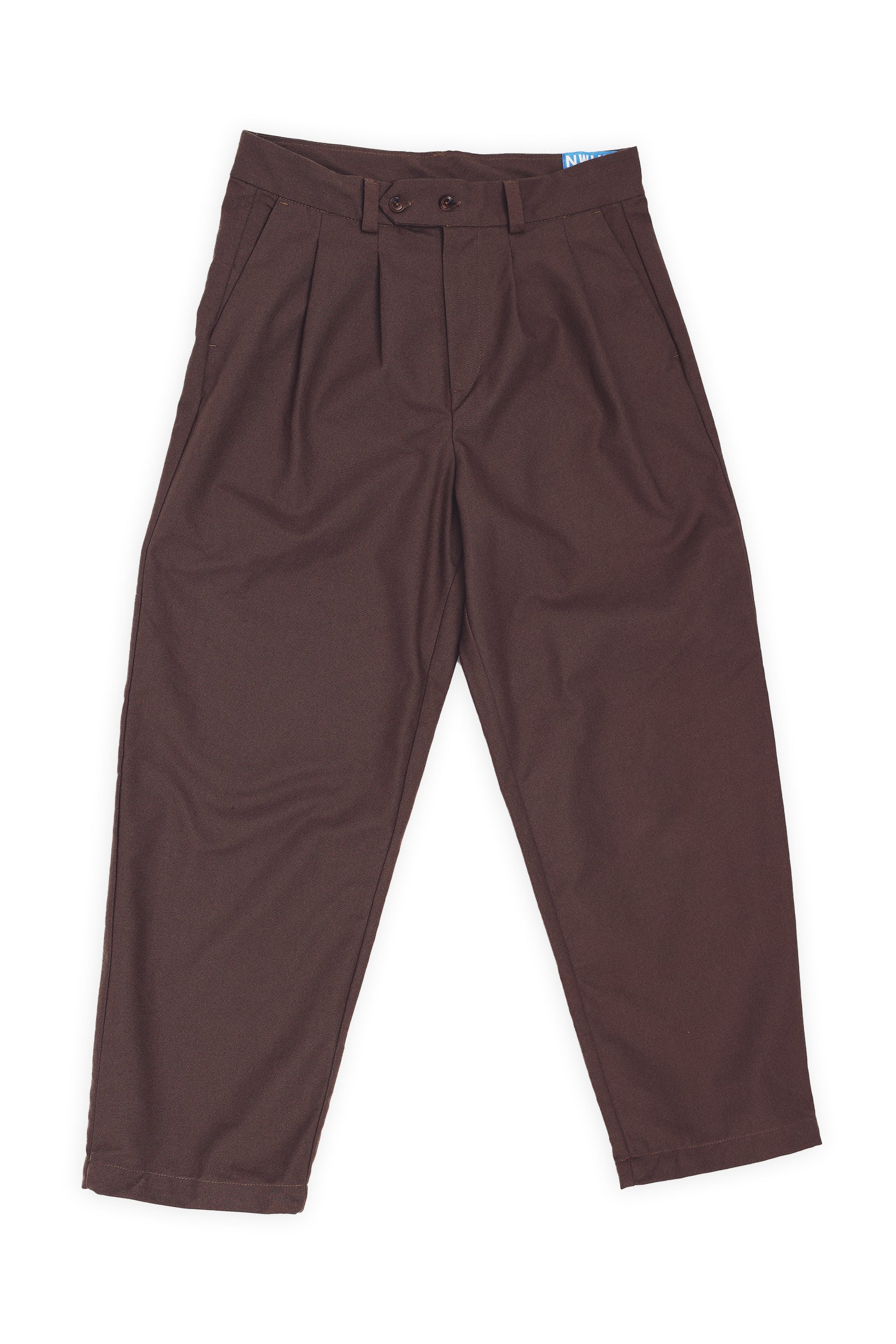 Pantalón chino brown