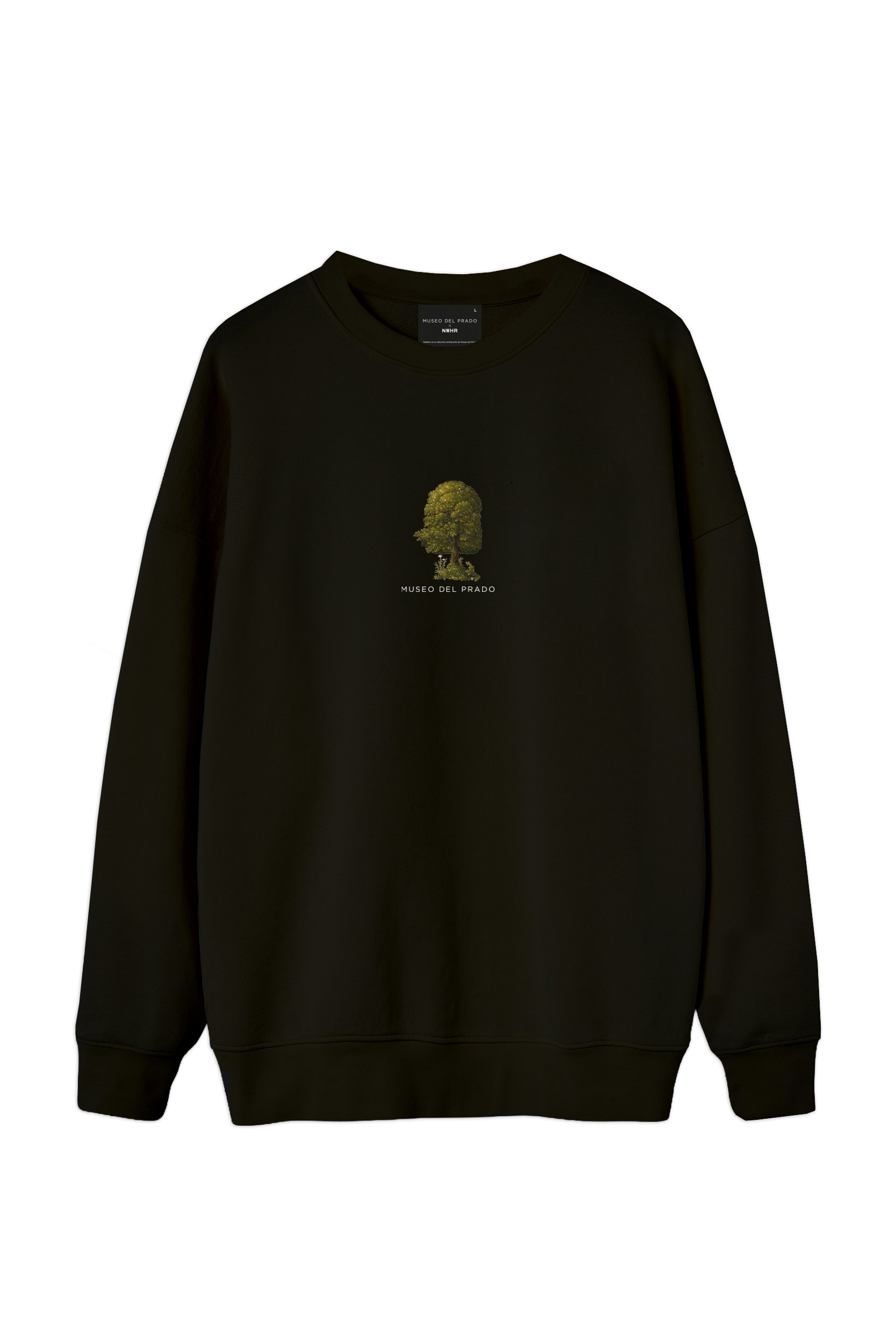 Crewneck pez volador x Museo del Prado