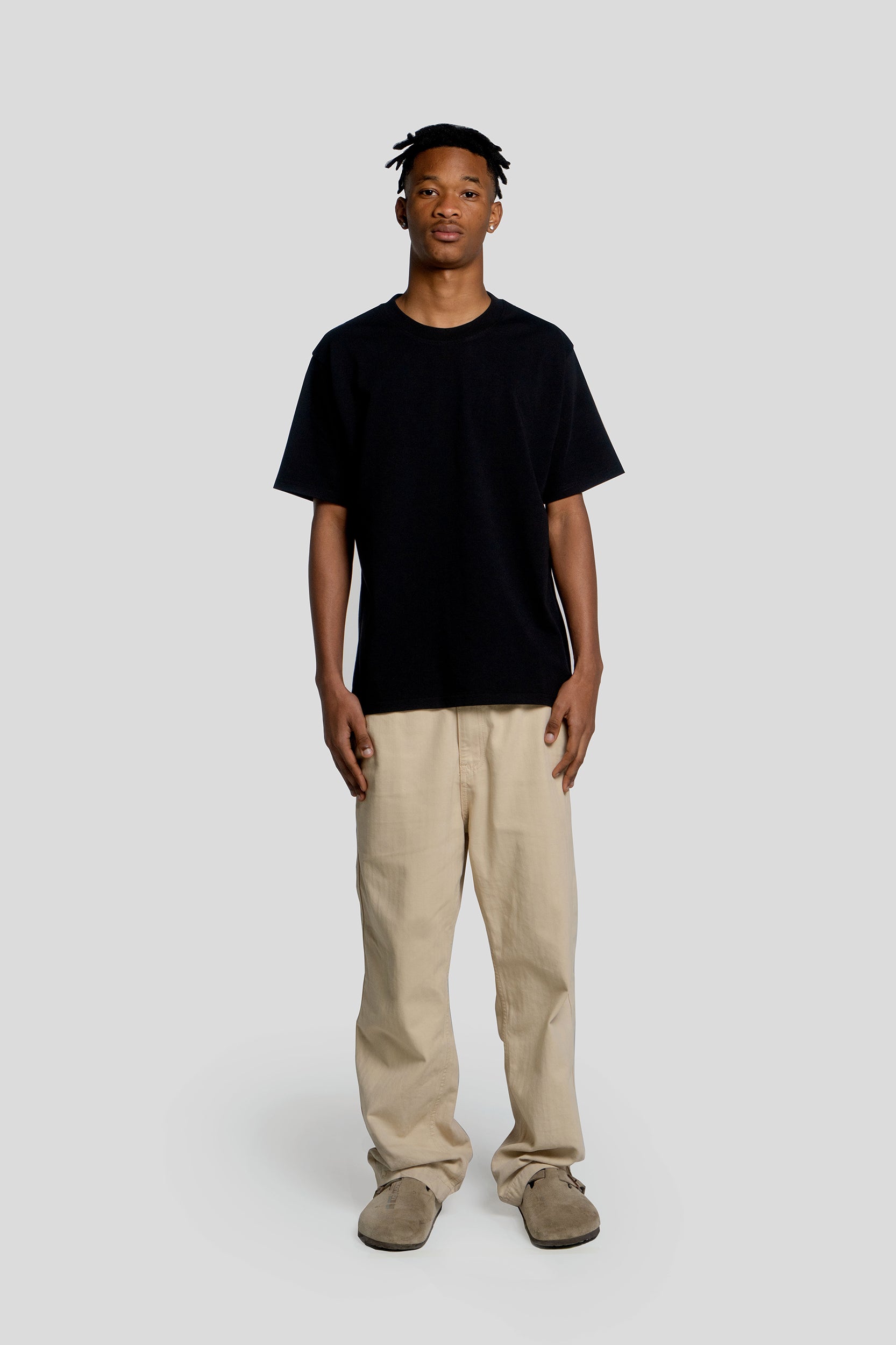 Camiseta Essential Black