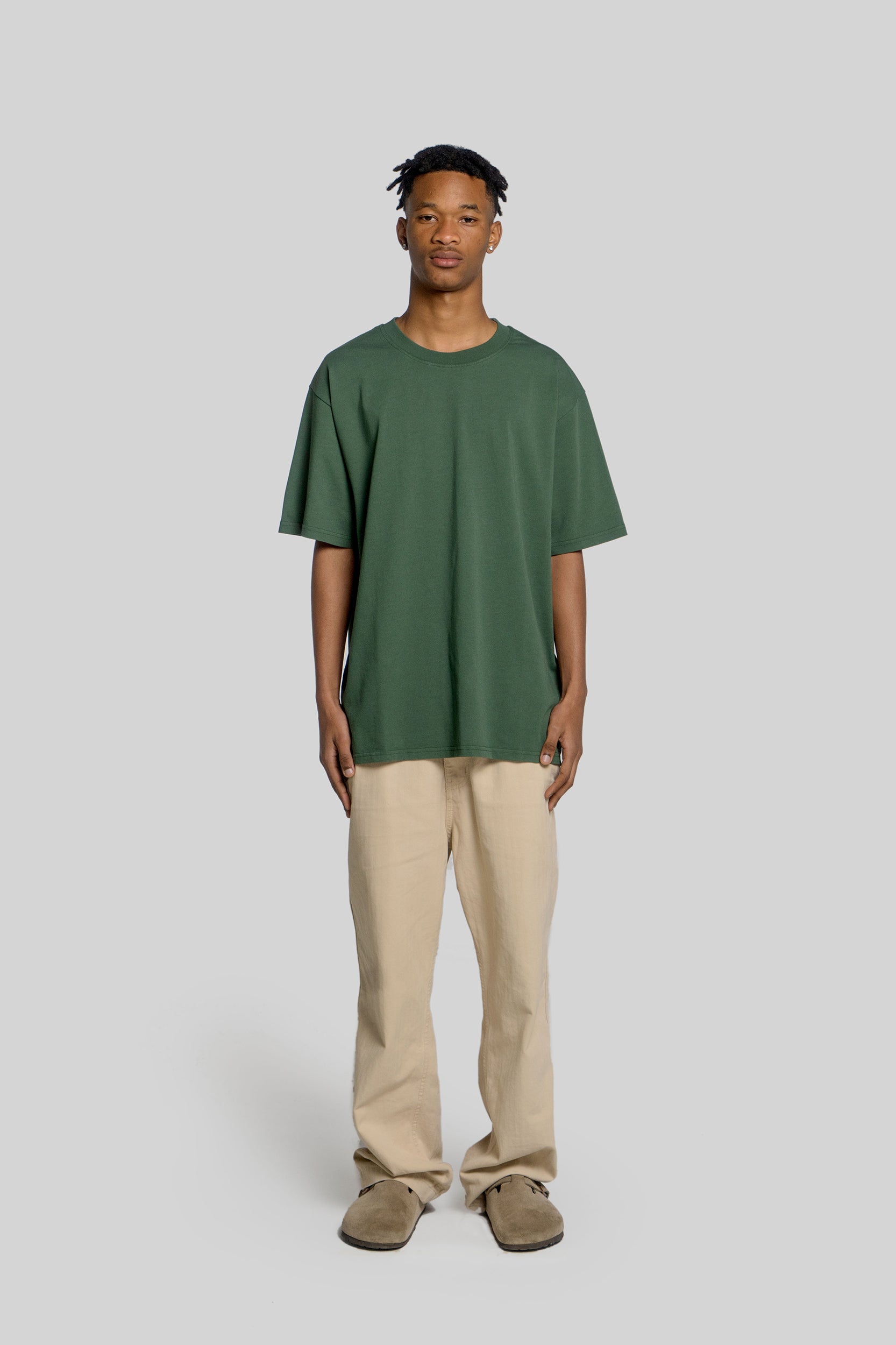 Camiseta Essential Green