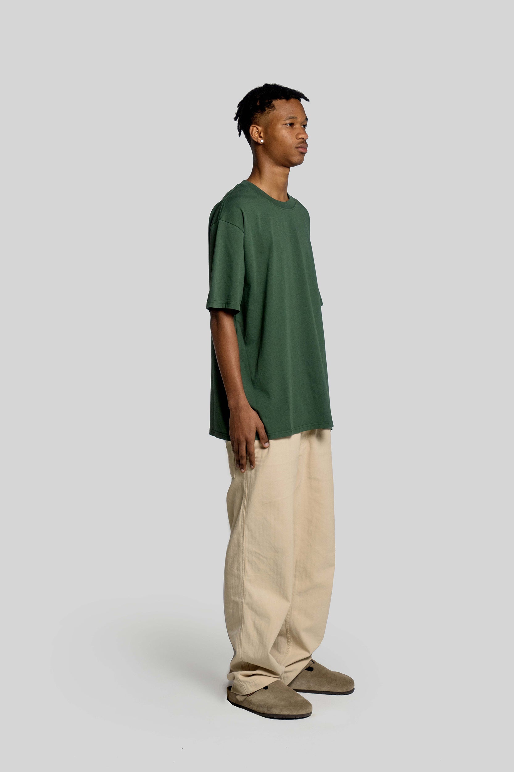 Camiseta Essential Green