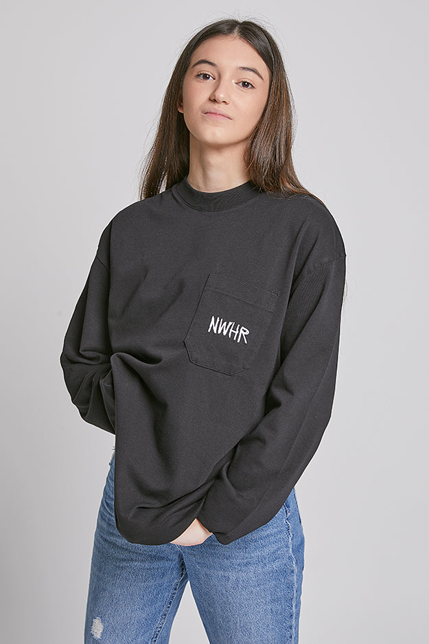 Long Sleeve T-shirt Black
