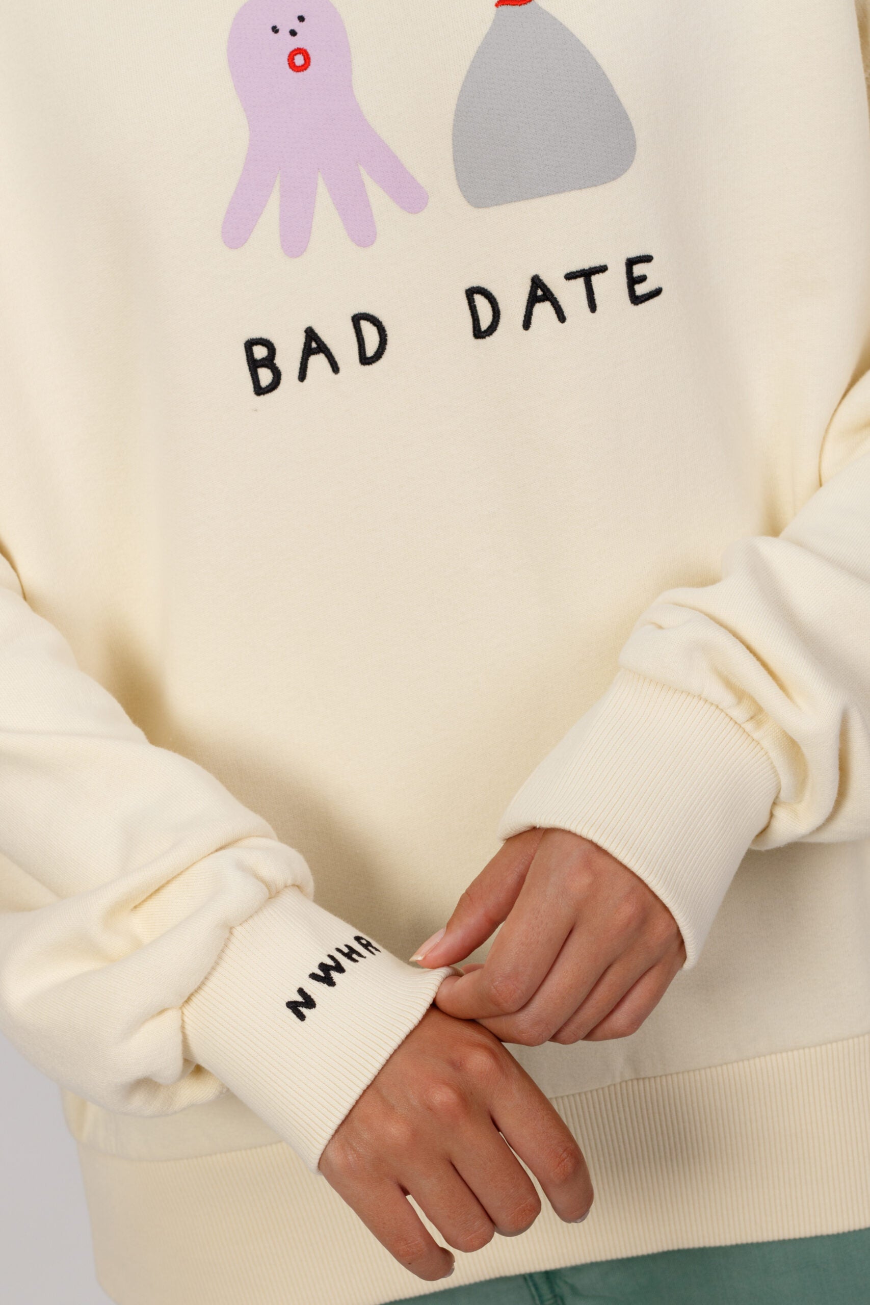 bad date sweatshirt