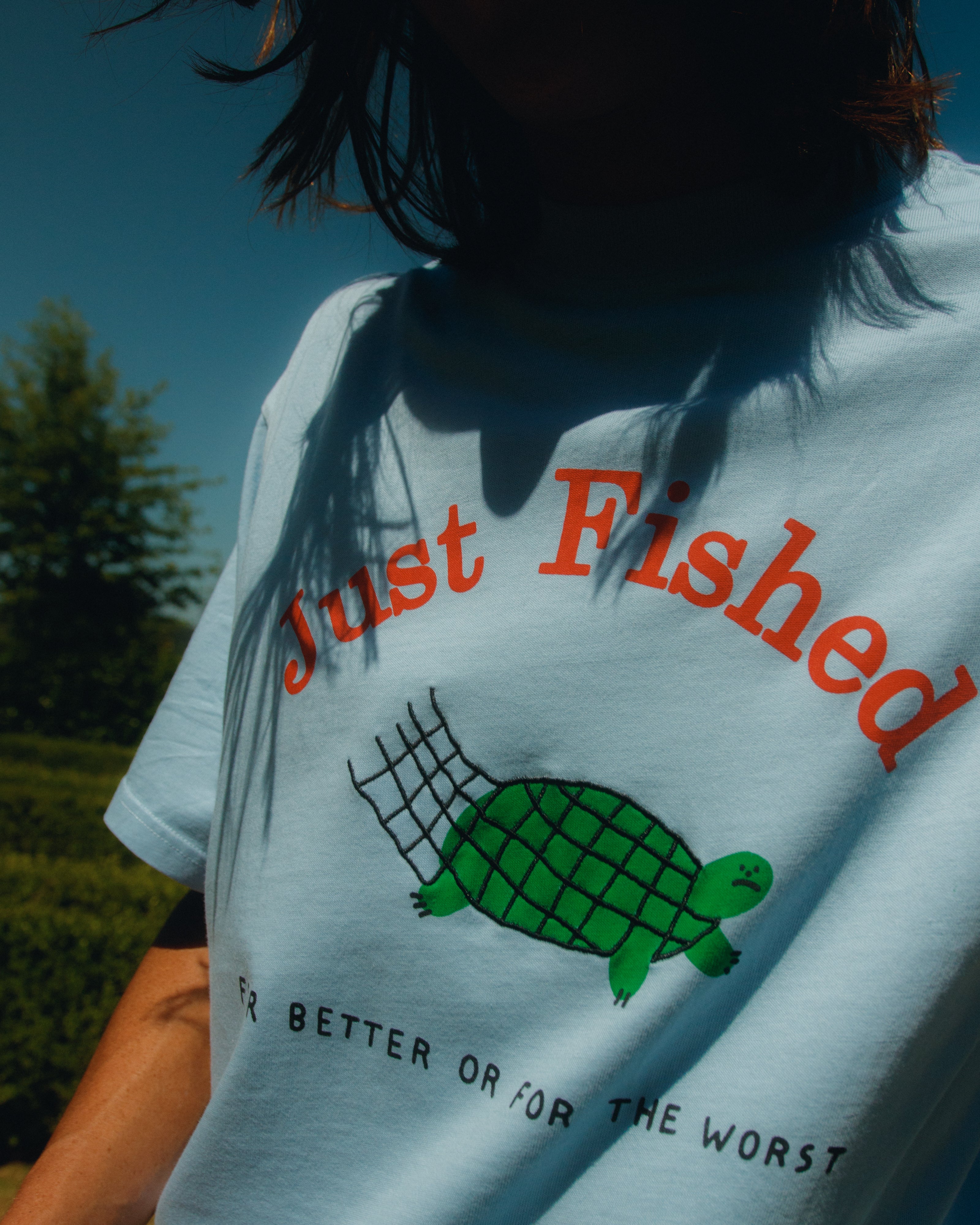 Just fished T-shirt
