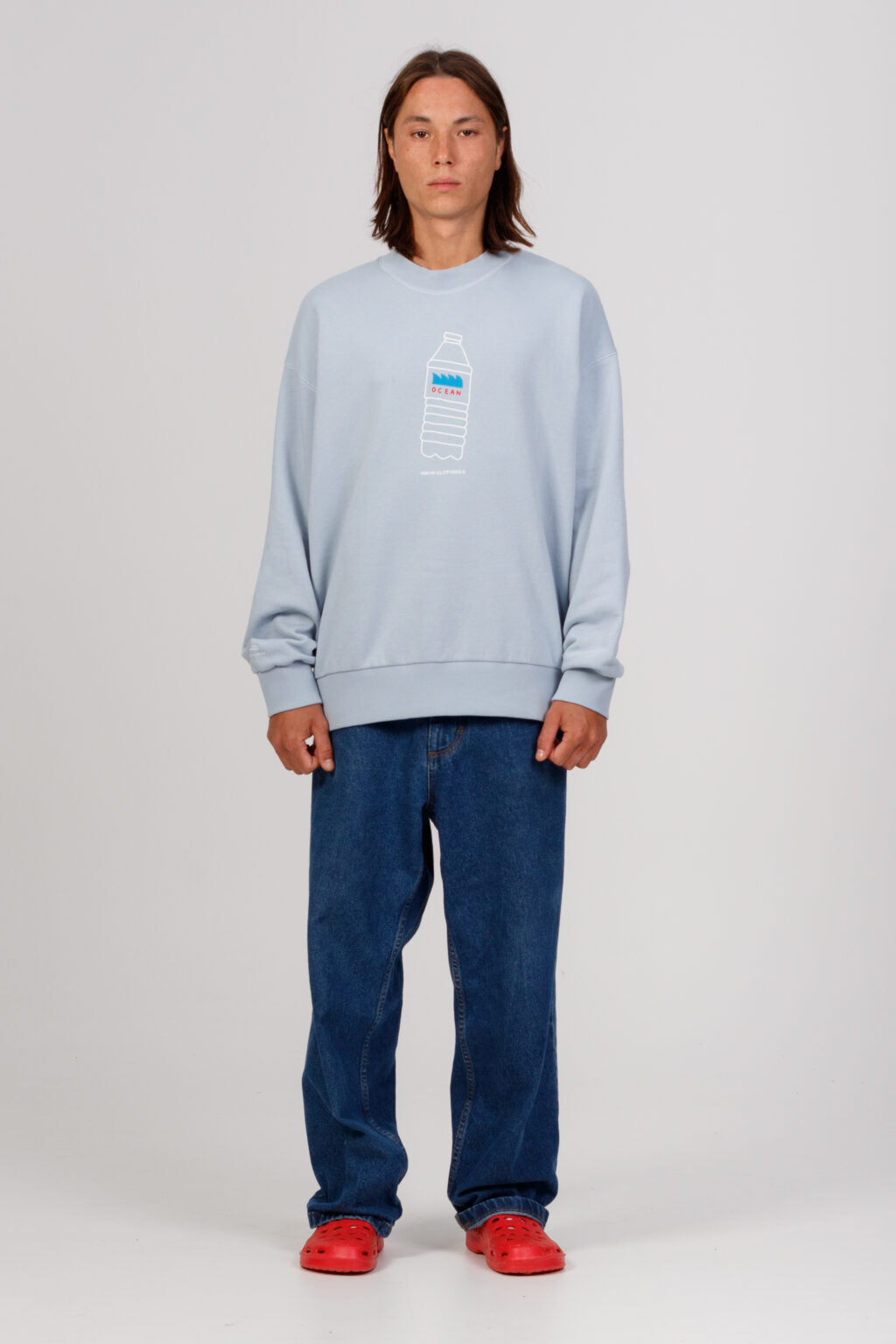 Sudadera Ocean plastic