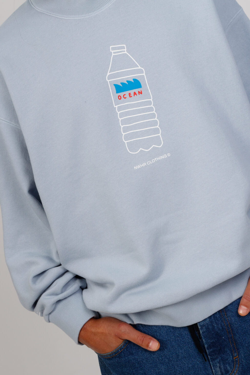 Sudadera Ocean plastic